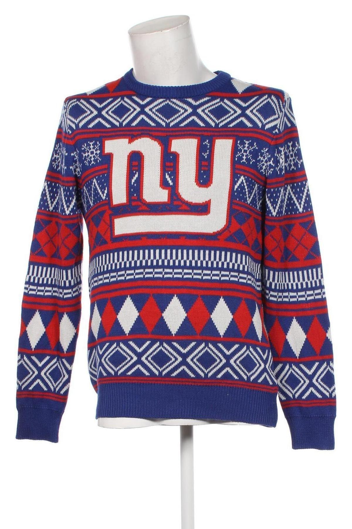 Herrenpullover NFL, Größe L, Farbe Mehrfarbig, Preis 23,99 €