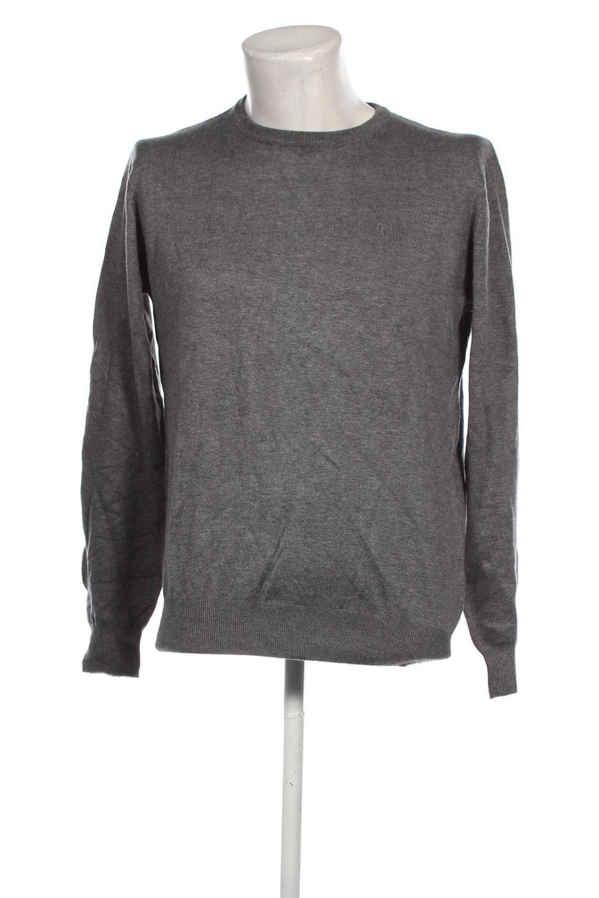 Herrenpullover Nazareno Gabrielli, Größe XXL, Farbe Grau, Preis 7,99 €