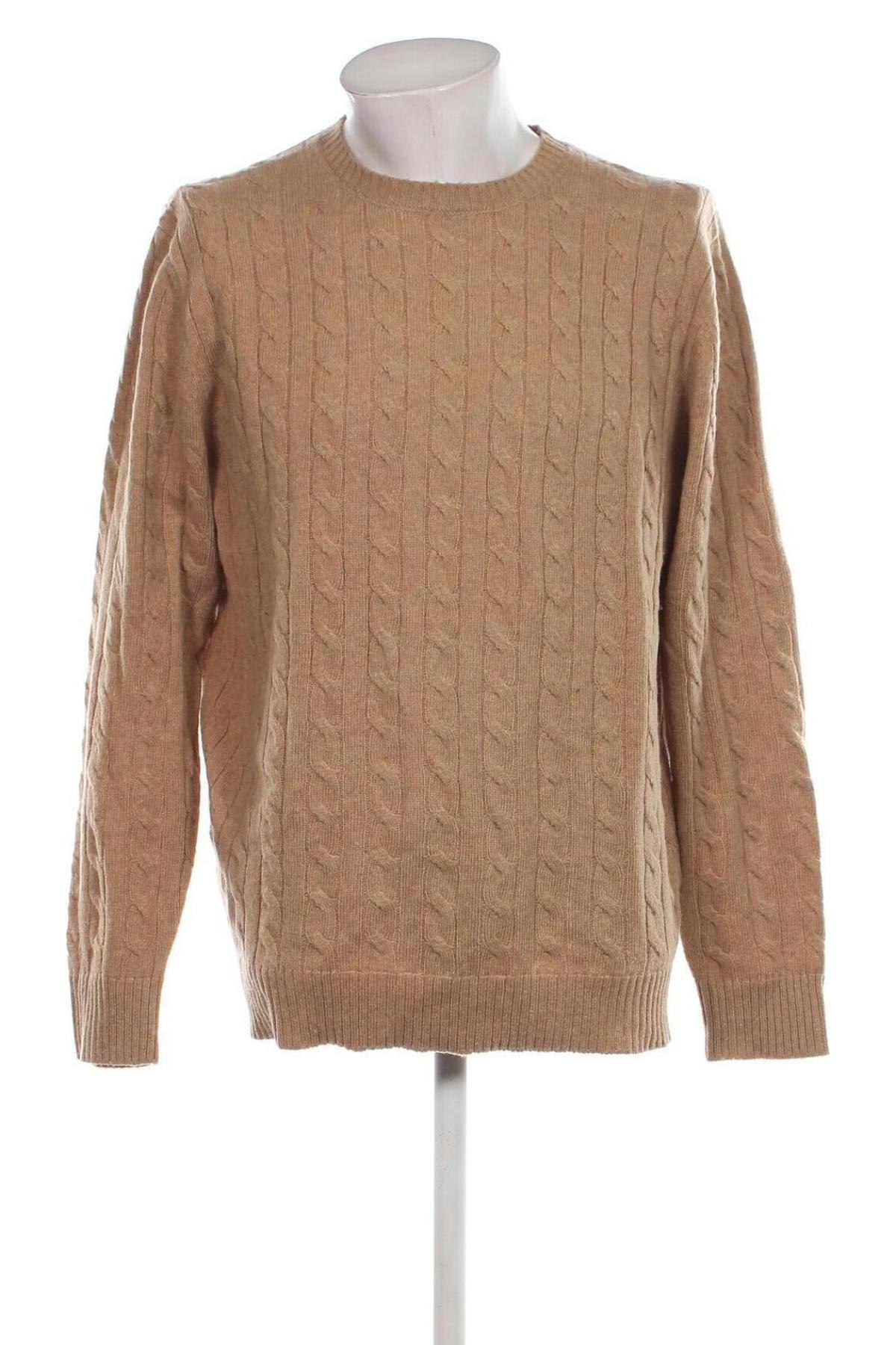 Herrenpullover New Sensation, Größe XXL, Farbe Braun, Preis 10,49 €