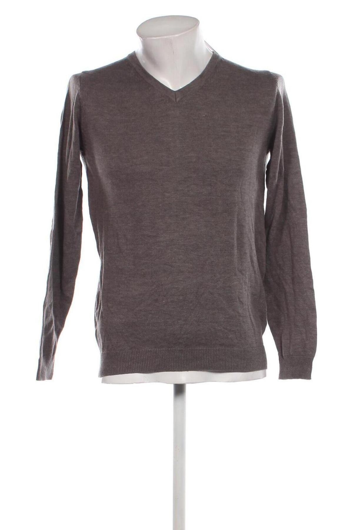 Herrenpullover Nobel League, Größe M, Farbe Grau, Preis 8,49 €