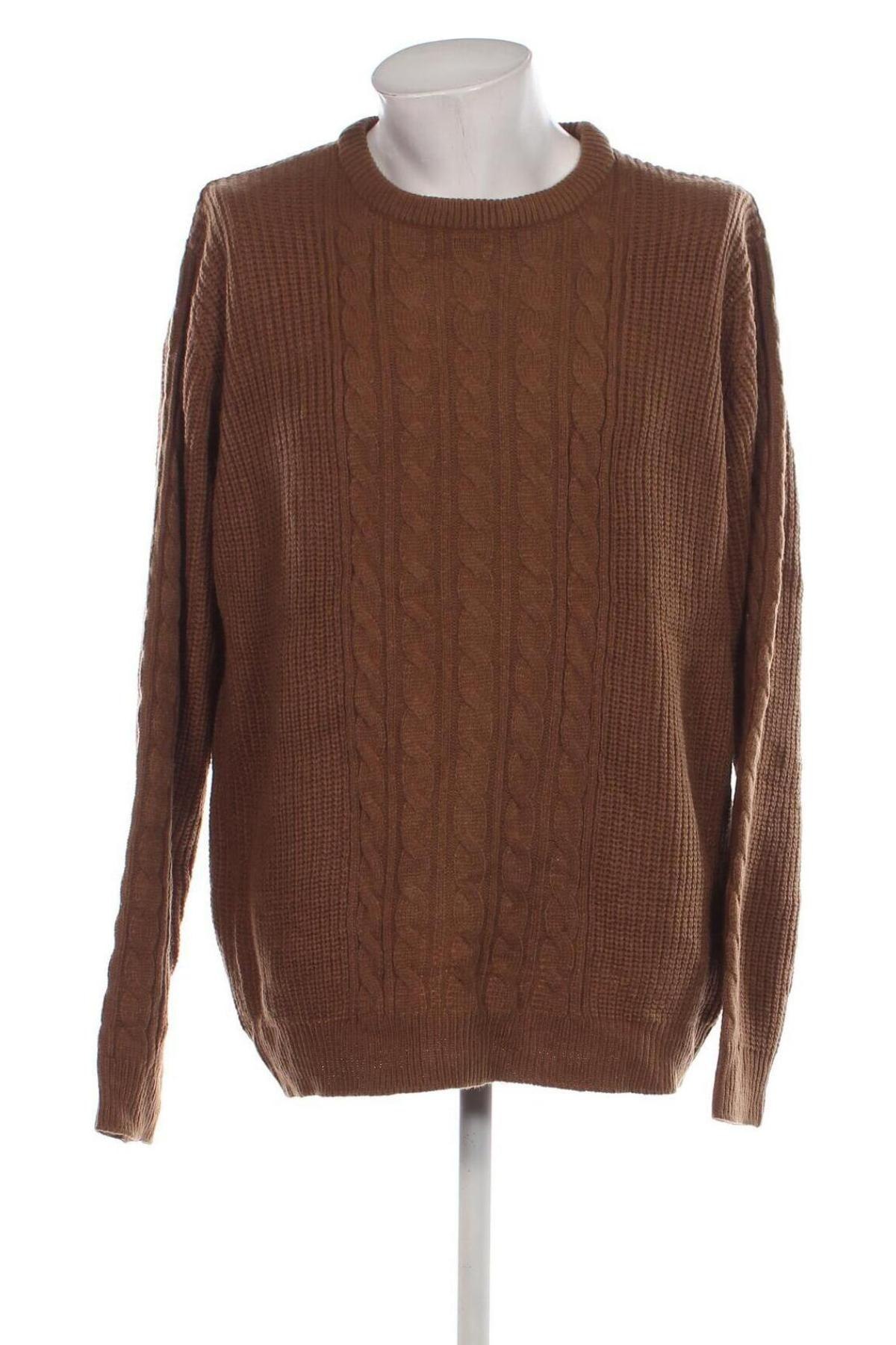 Herrenpullover Nutmeg, Größe 3XL, Farbe Braun, Preis € 9,49