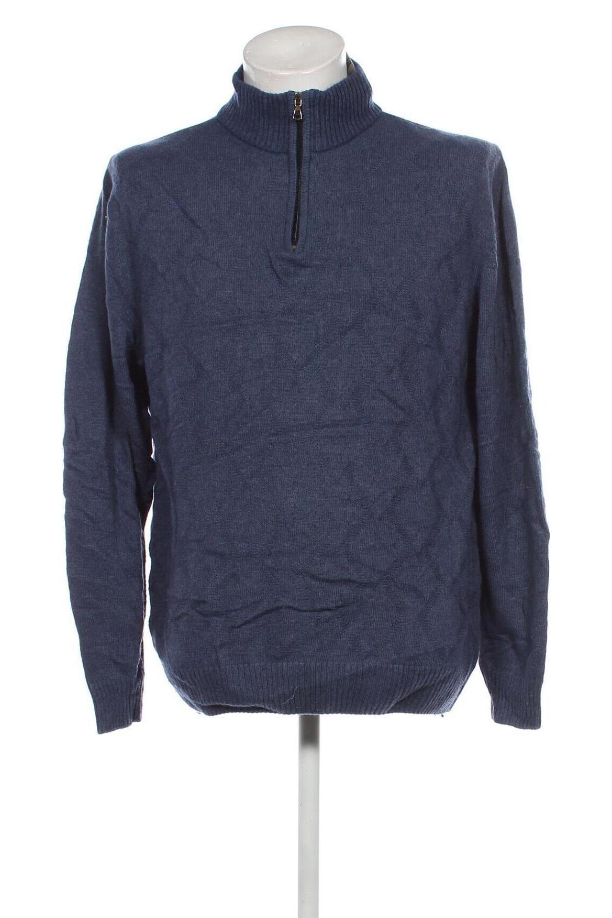 Herrenpullover Ocean, Größe 3XL, Farbe Blau, Preis € 20,29