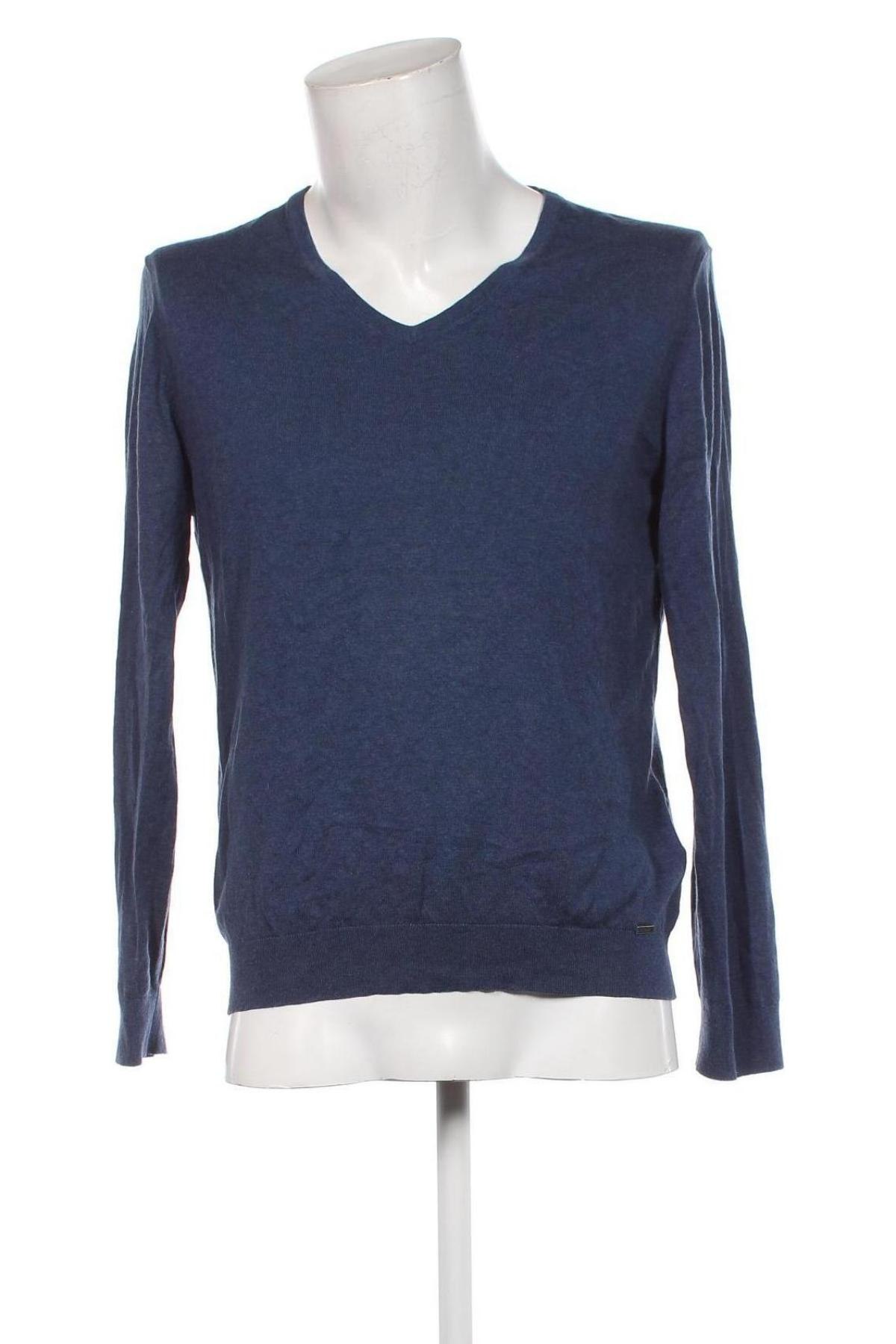 Herrenpullover Olymp, Größe M, Farbe Blau, Preis 25,99 €