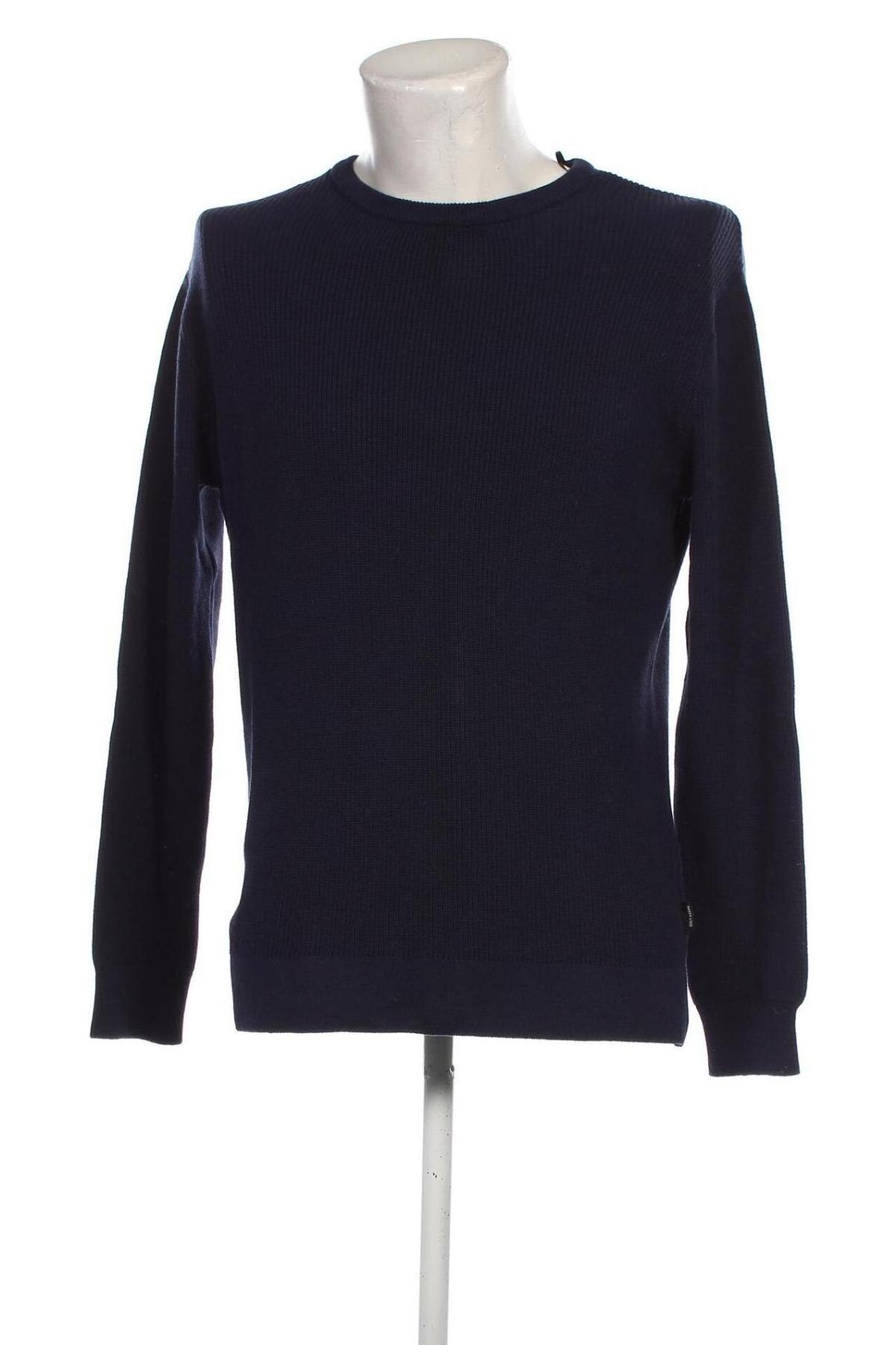 Herrenpullover Only & Sons, Größe M, Farbe Blau, Preis € 12,99