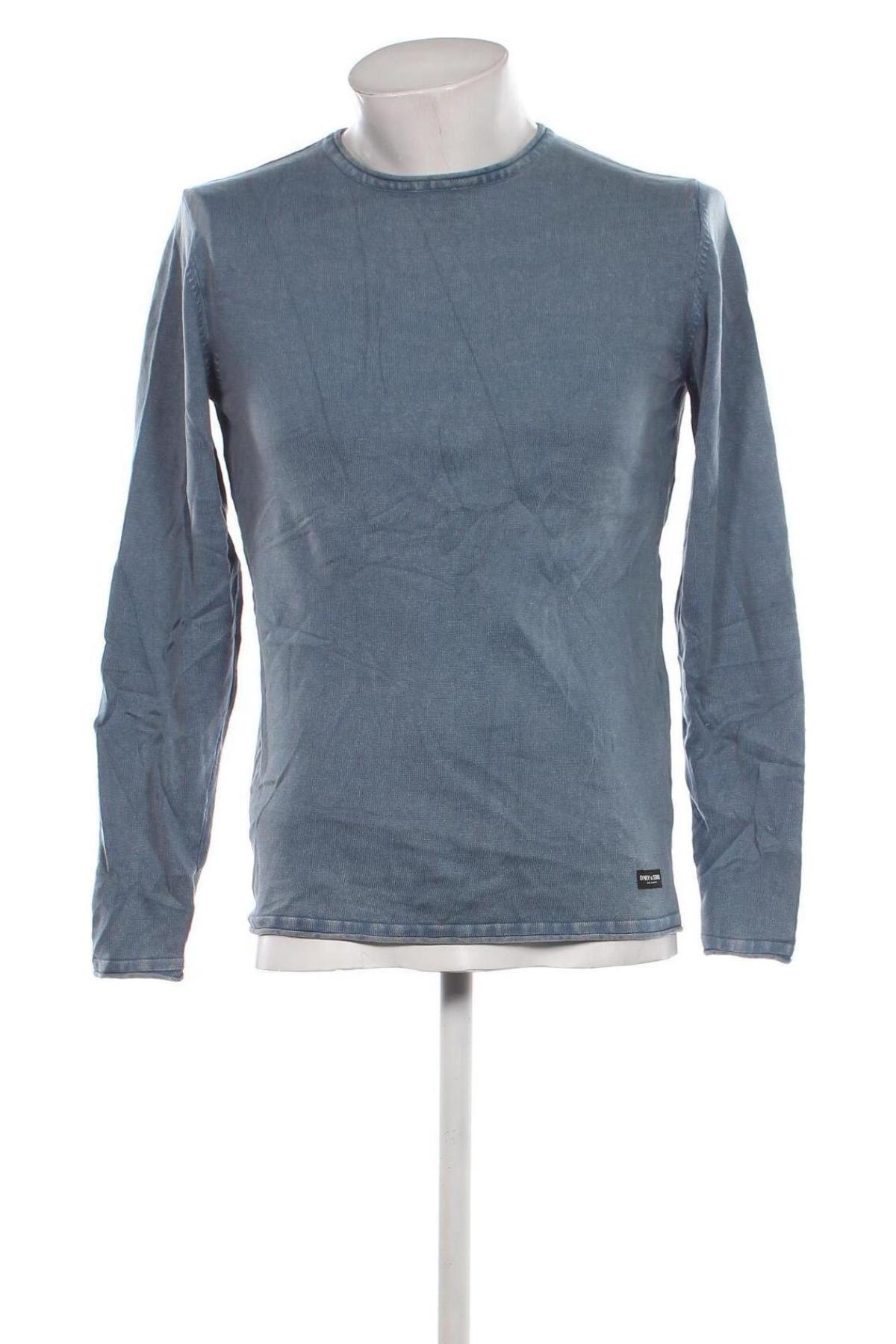 Herrenpullover Only & Sons, Größe XS, Farbe Blau, Preis € 12,99