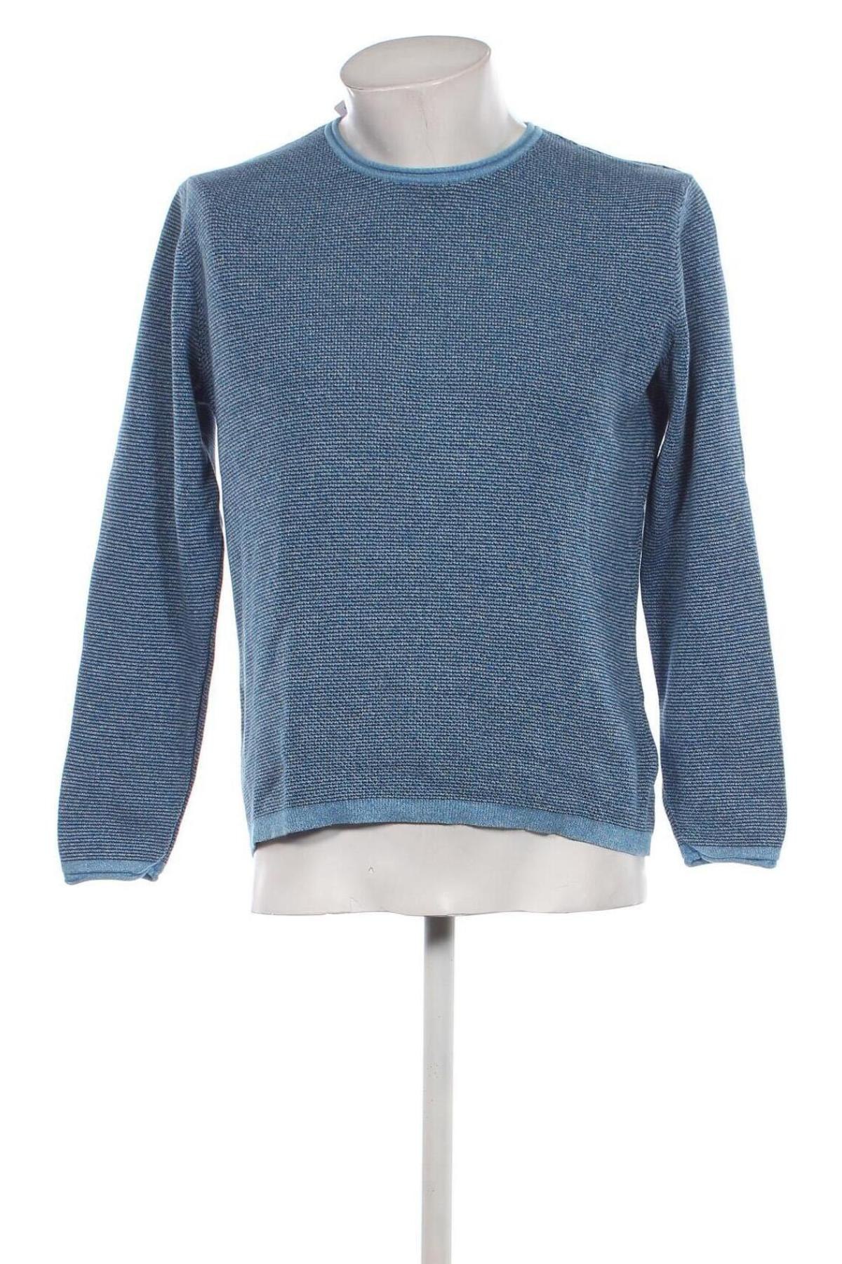 Herrenpullover Originals By Jack & Jones, Größe L, Farbe Blau, Preis 6,49 €