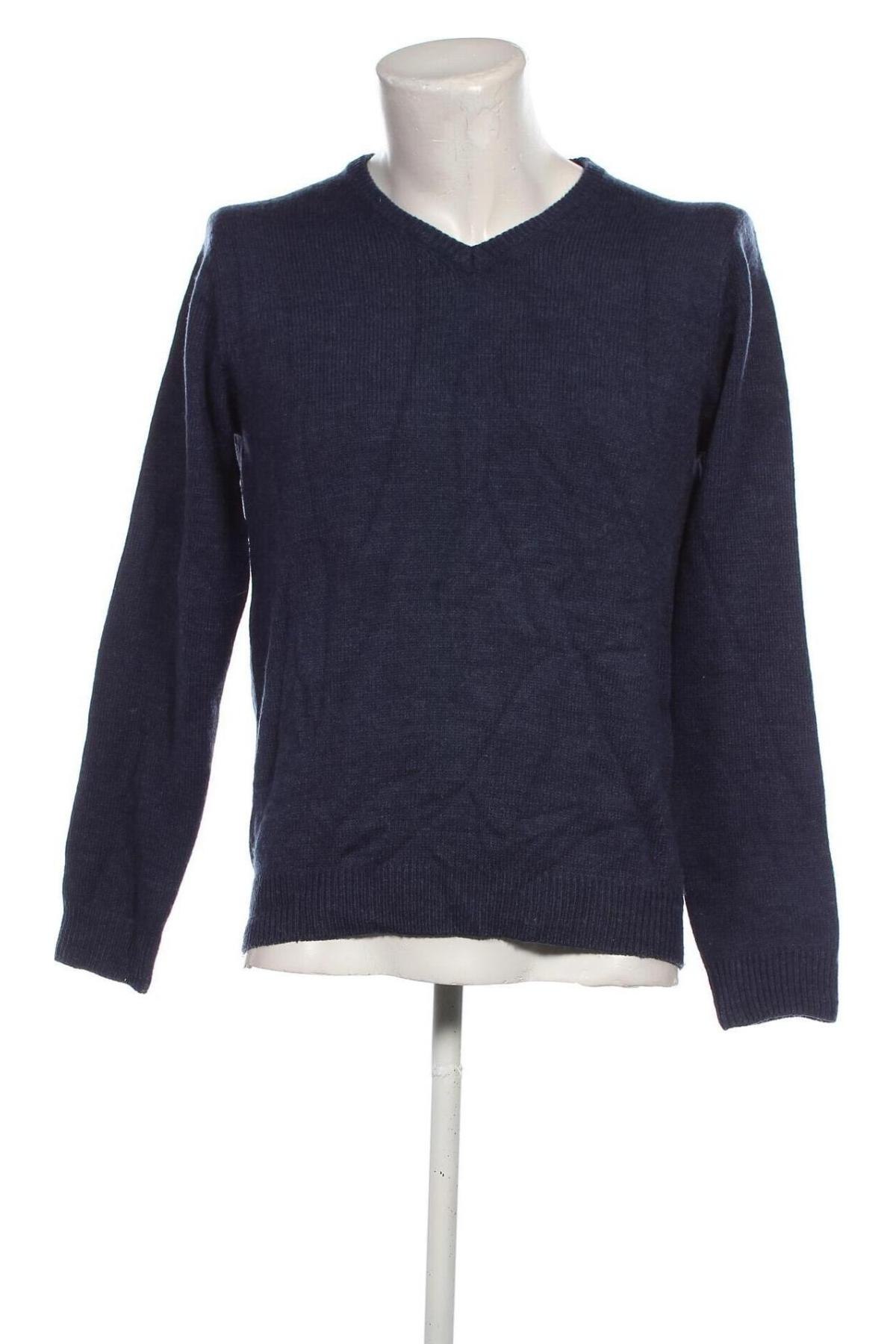 Herrenpullover Oviesse, Größe L, Farbe Blau, Preis 10,29 €