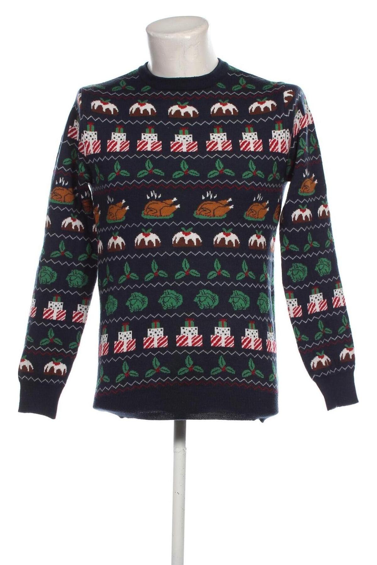 Herrenpullover Peacocks, Größe S, Farbe Mehrfarbig, Preis 6,99 €