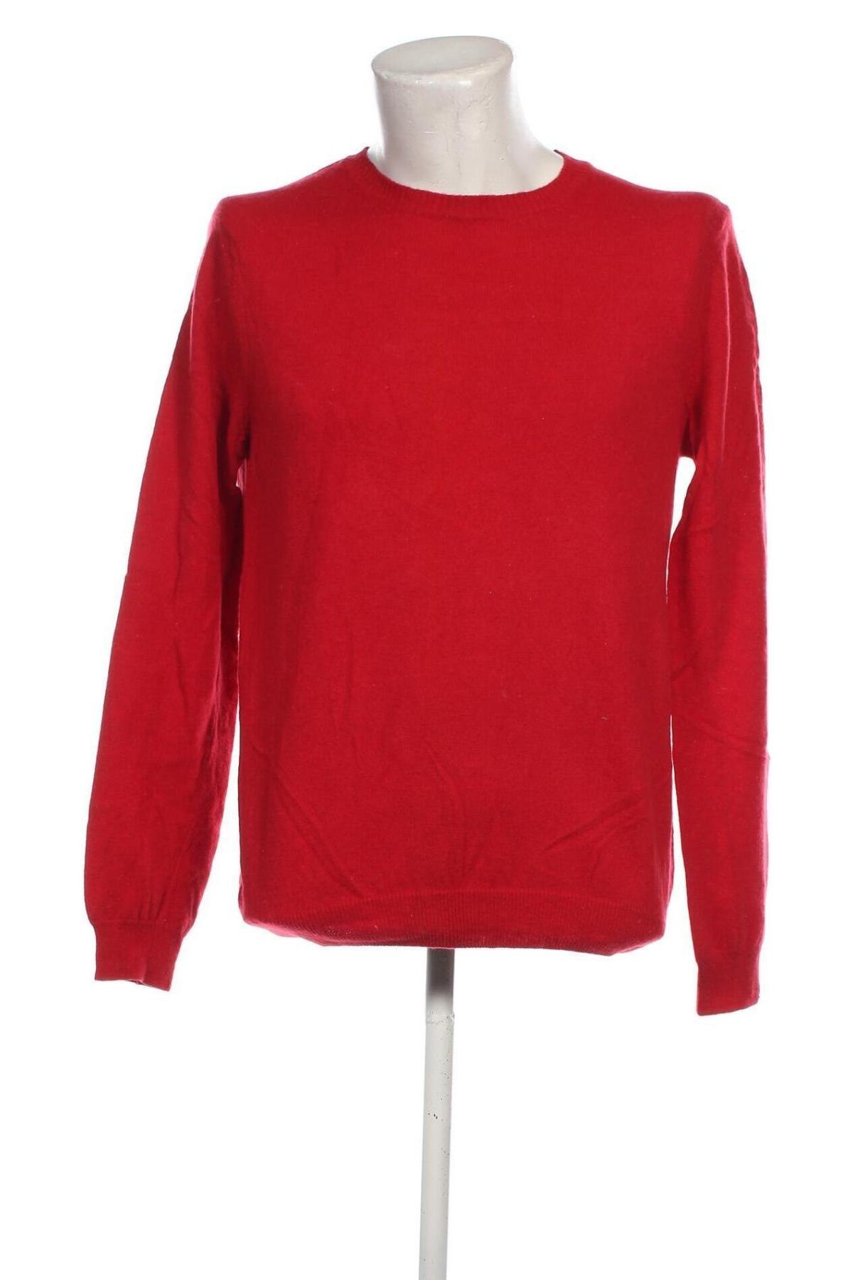 Herrenpullover Piombo, Größe L, Farbe Rot, Preis 21,99 €