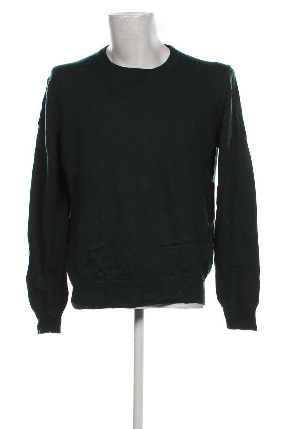 Herrenpullover Playlife, Größe L, Farbe Grün, Preis 13,29 €