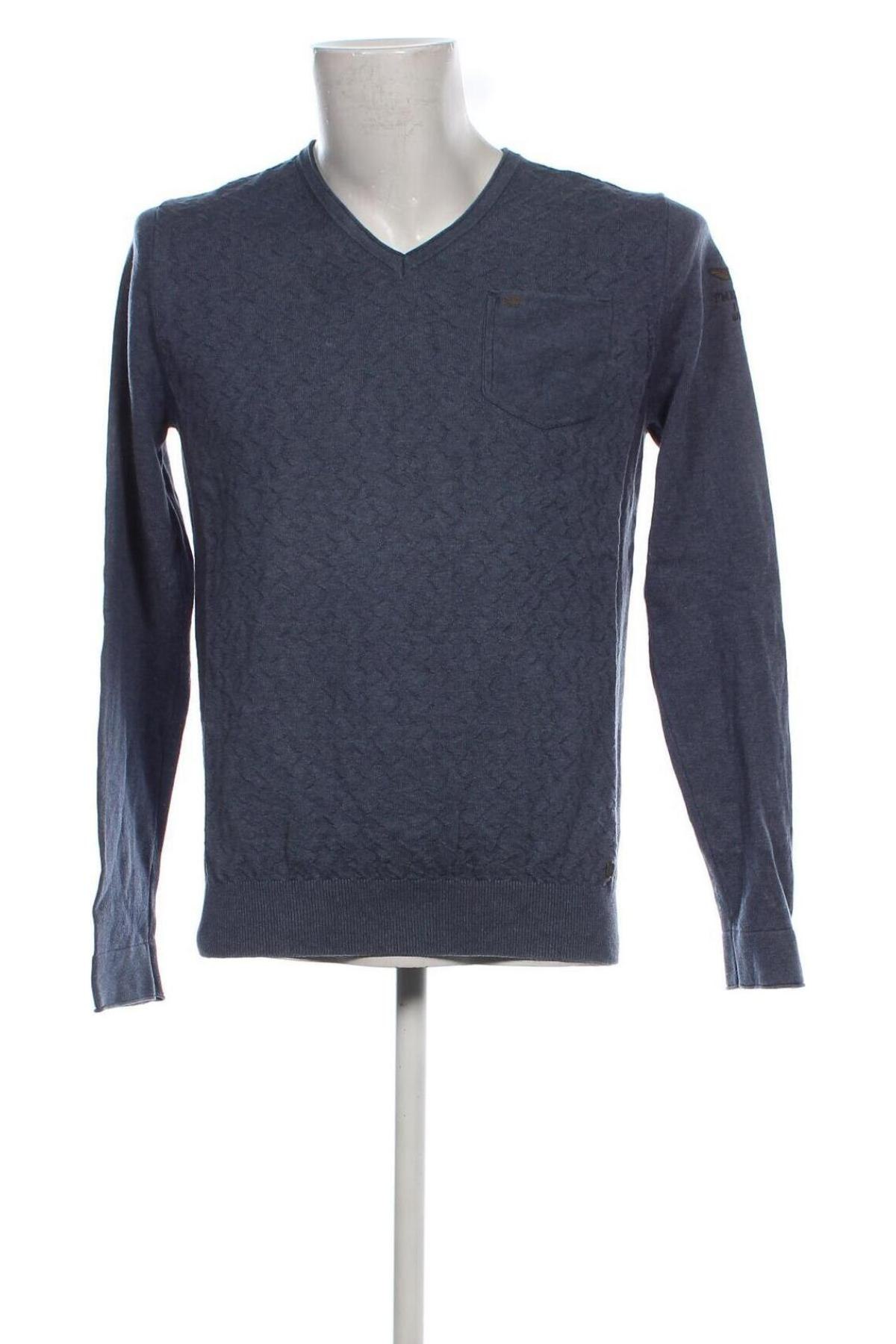 Herrenpullover Pme Legend, Größe M, Farbe Blau, Preis 32,79 €