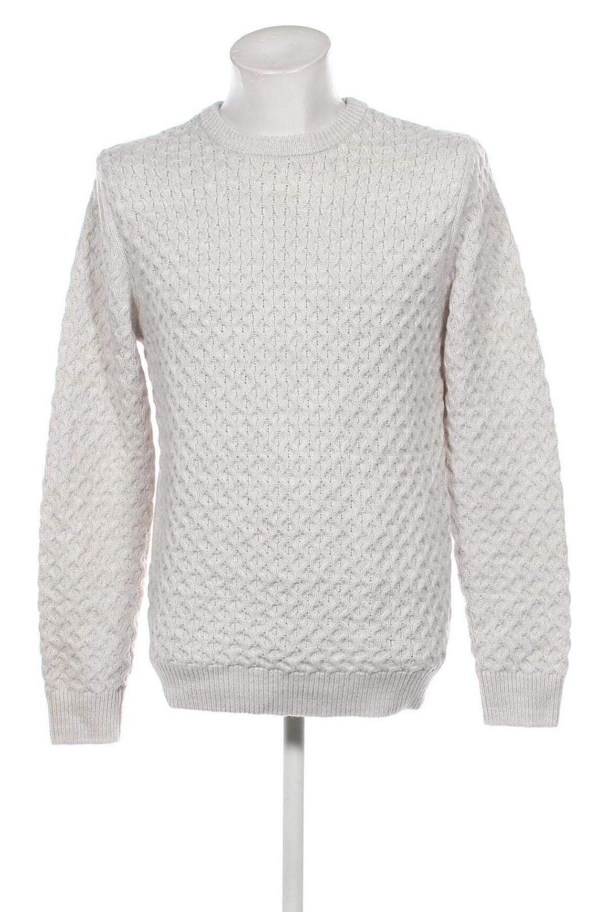 Herrenpullover Primark, Größe M, Farbe Grau, Preis € 8,49