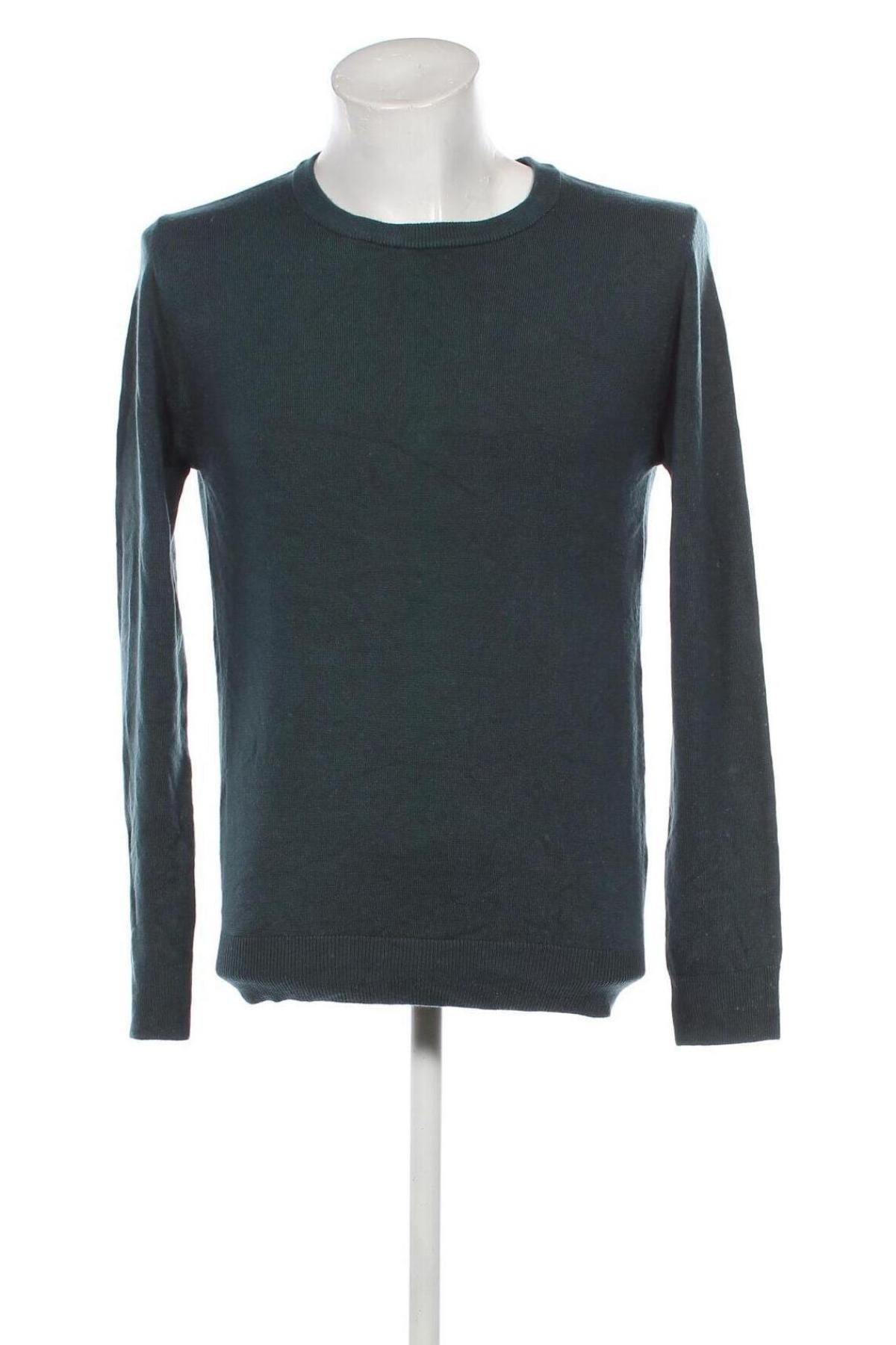 Herrenpullover Primark, Größe M, Farbe Grün, Preis 12,99 €