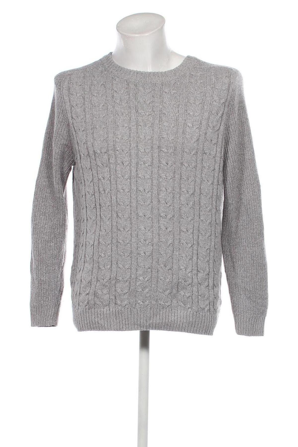 Herrenpullover Primark, Größe L, Farbe Grau, Preis € 9,49