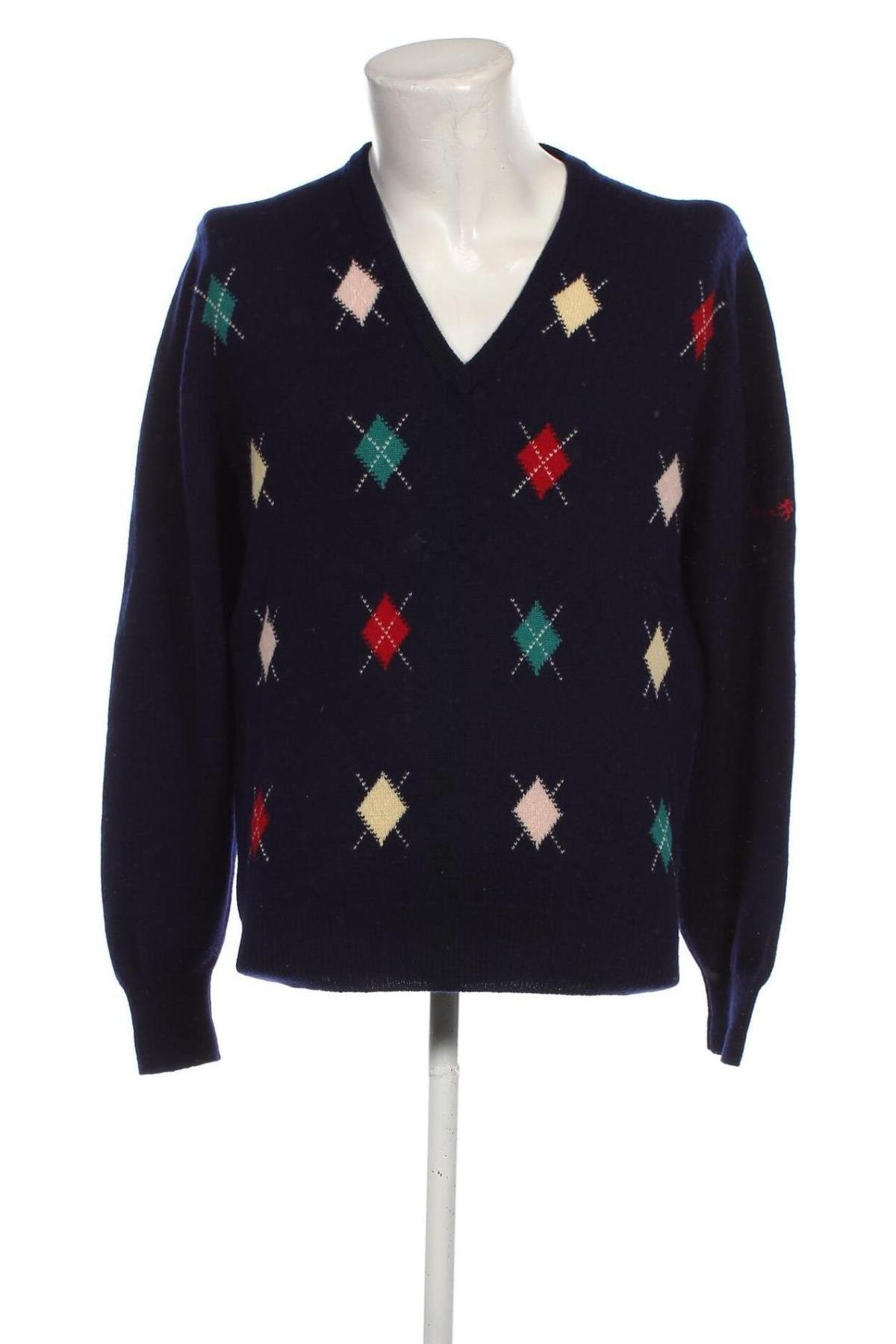 Herrenpullover Pringle Of Scotland, Größe L, Farbe Blau, Preis € 86,99