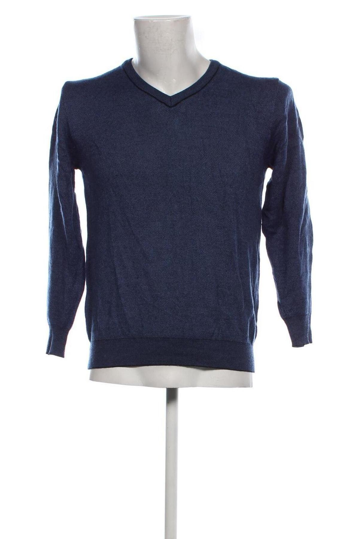 Herrenpullover Re Del Mare, Größe L, Farbe Blau, Preis 12,49 €