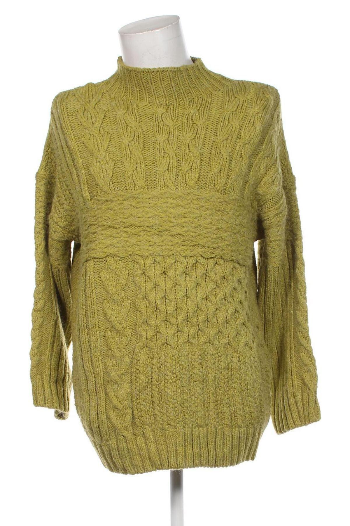 Herrenpullover River Island, Größe M, Farbe Grün, Preis 9,99 €