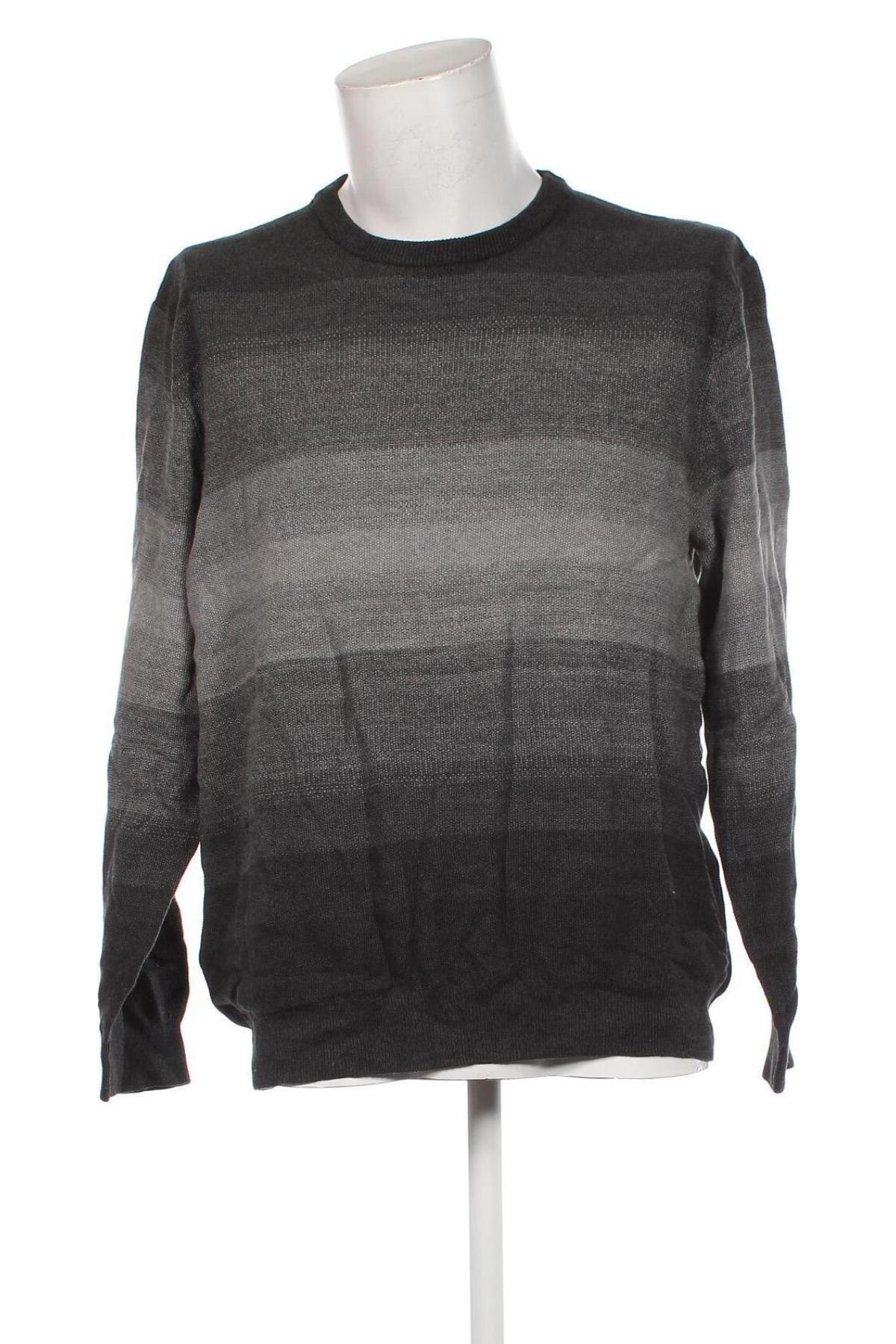 Herrenpullover Rover&Lakes, Größe XL, Farbe Grau, Preis 10,49 €