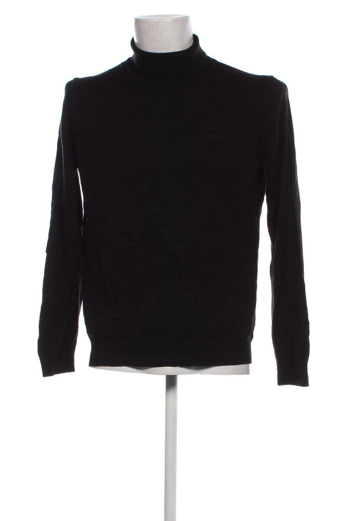 Herrenpullover S.Oliver, Größe L, Farbe Schwarz, Preis 12,29 €