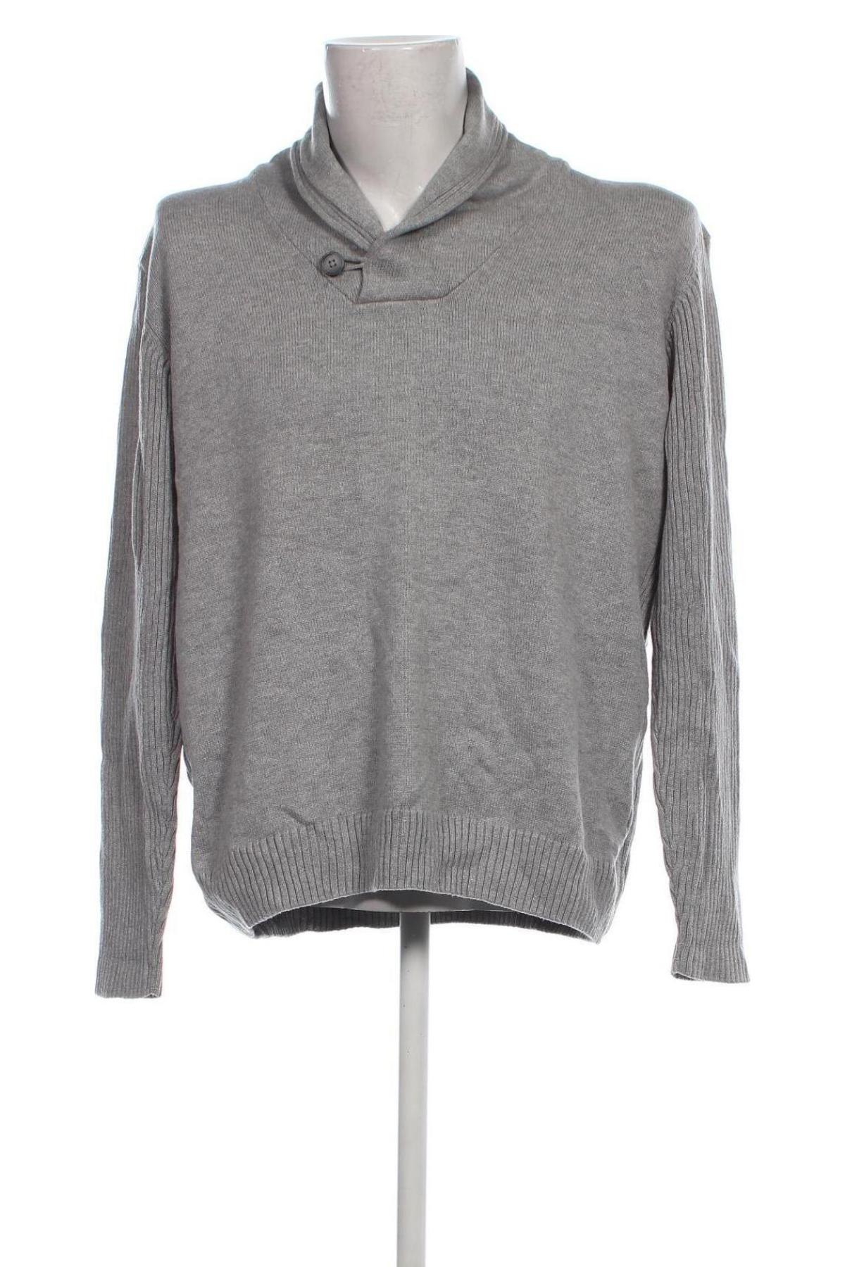 Herrenpullover Sand Stone, Größe XL, Farbe Grau, Preis 12,49 €