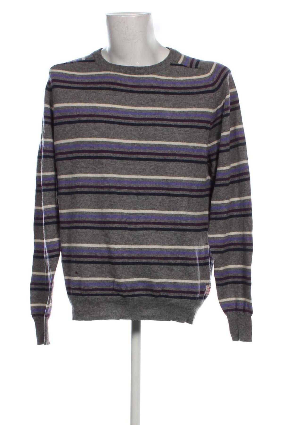 Męski sweter Scotch & Soda, Rozmiar XL, Kolor Kolorowy, Cena 153,99 zł