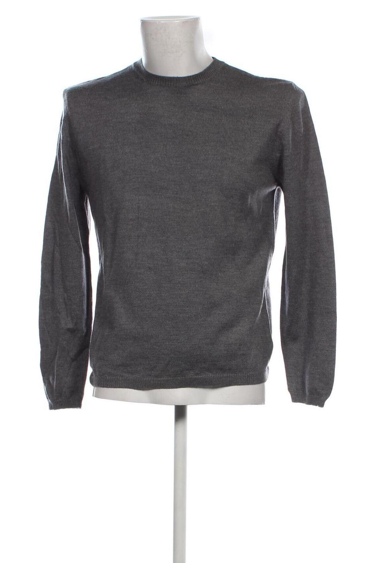 Herrenpullover Scout, Größe M, Farbe Grau, Preis 9,29 €