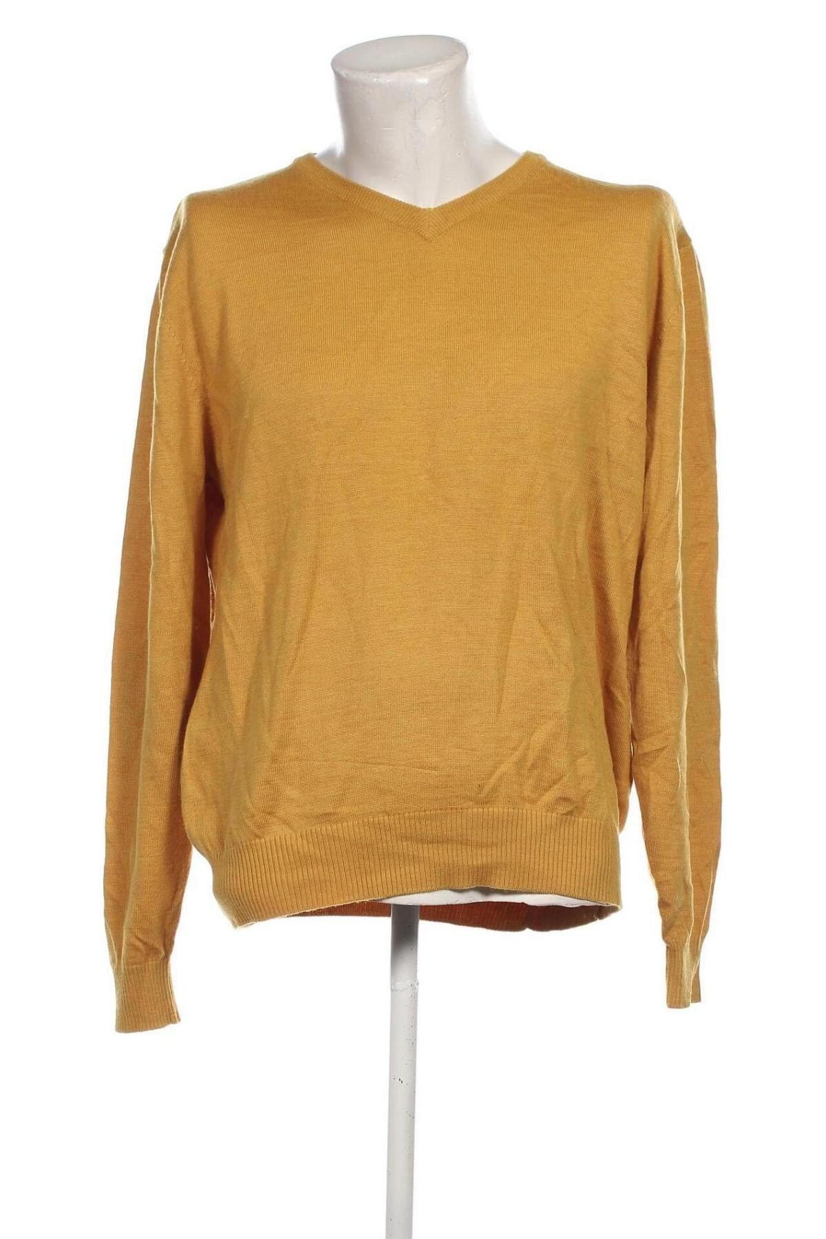 Herrenpullover Selected Homme, Größe XXL, Farbe Gelb, Preis 13,29 €