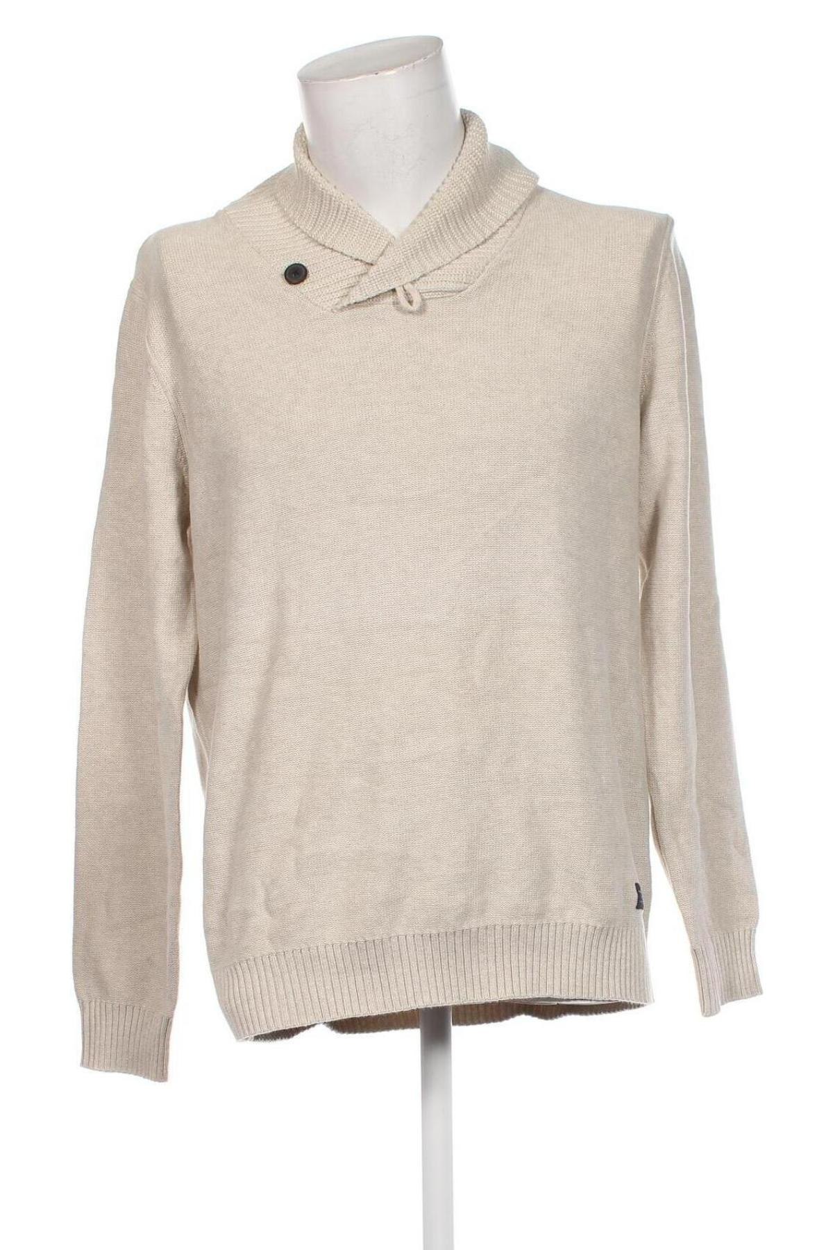 Herrenpullover Selected Homme, Größe XL, Farbe Beige, Preis € 14,99