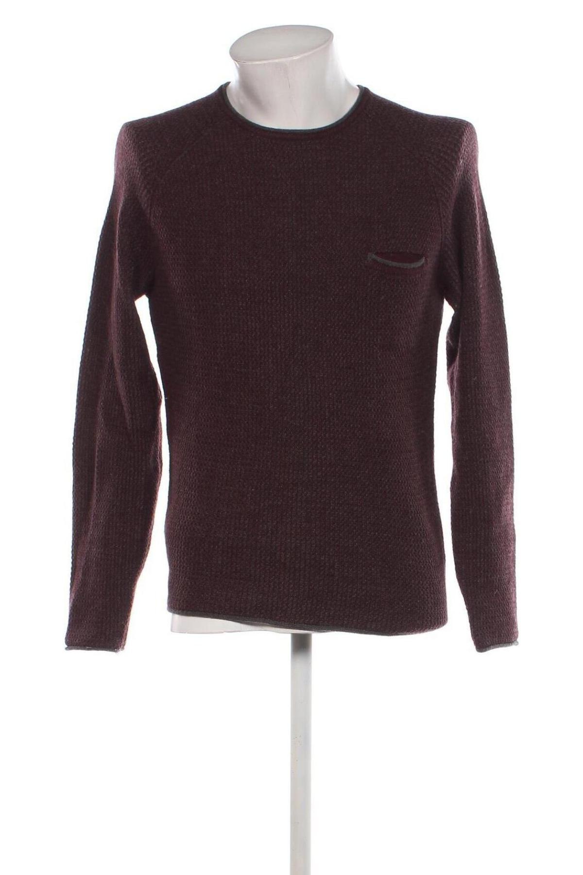 Herrenpullover Sonny Bono, Größe M, Farbe Rot, Preis 9,49 €