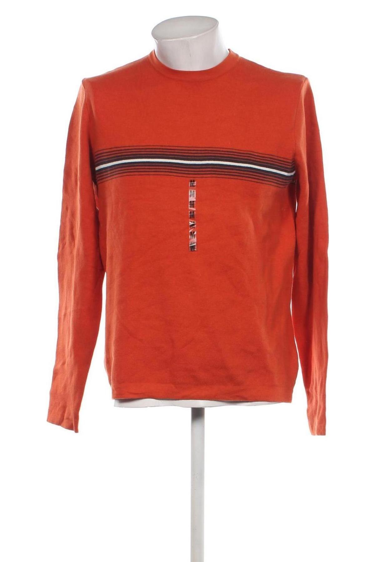 Herrenpullover Sonoma, Größe M, Farbe Orange, Preis 12,99 €