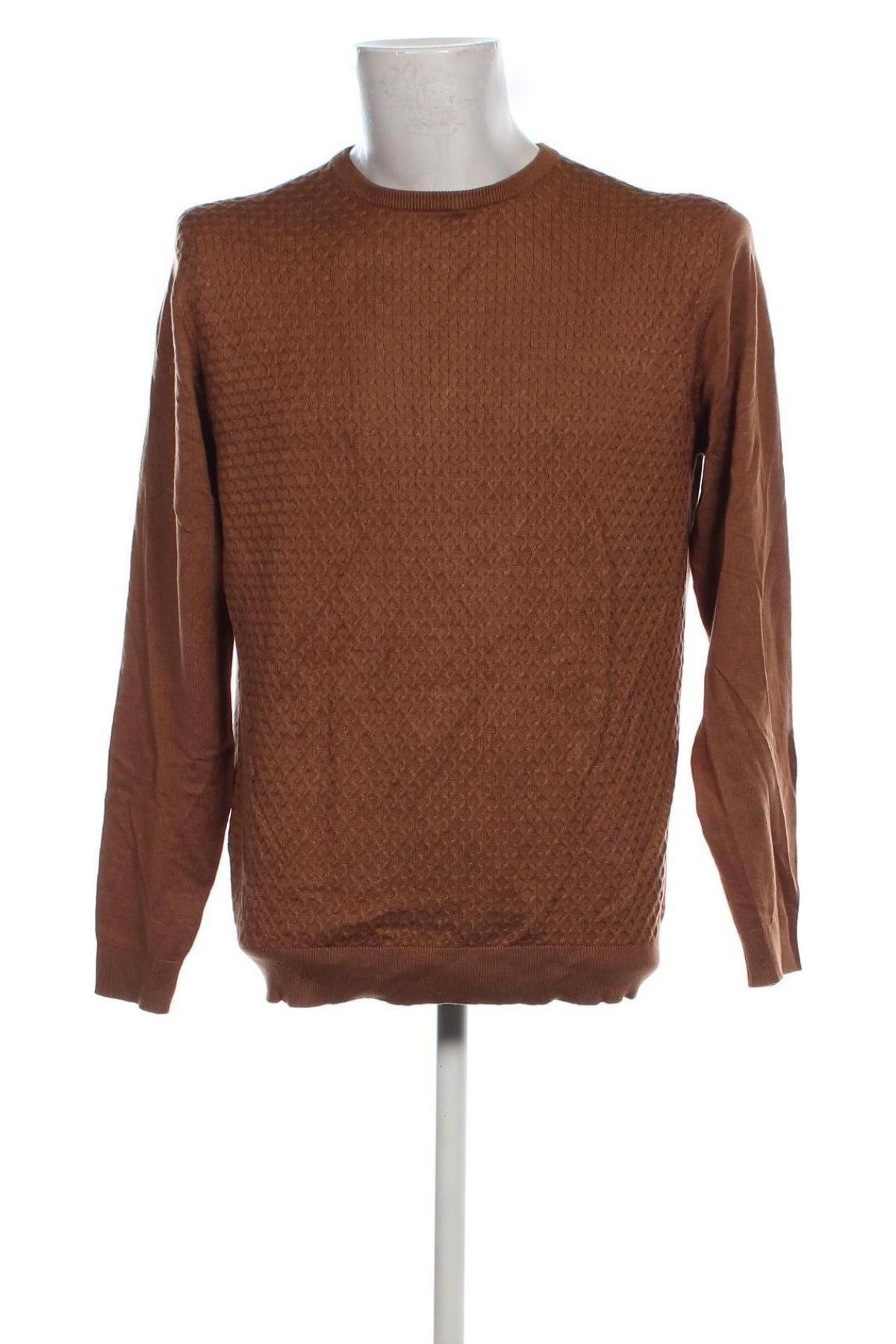 Herrenpullover Sorbino, Größe XL, Farbe Braun, Preis € 10,99