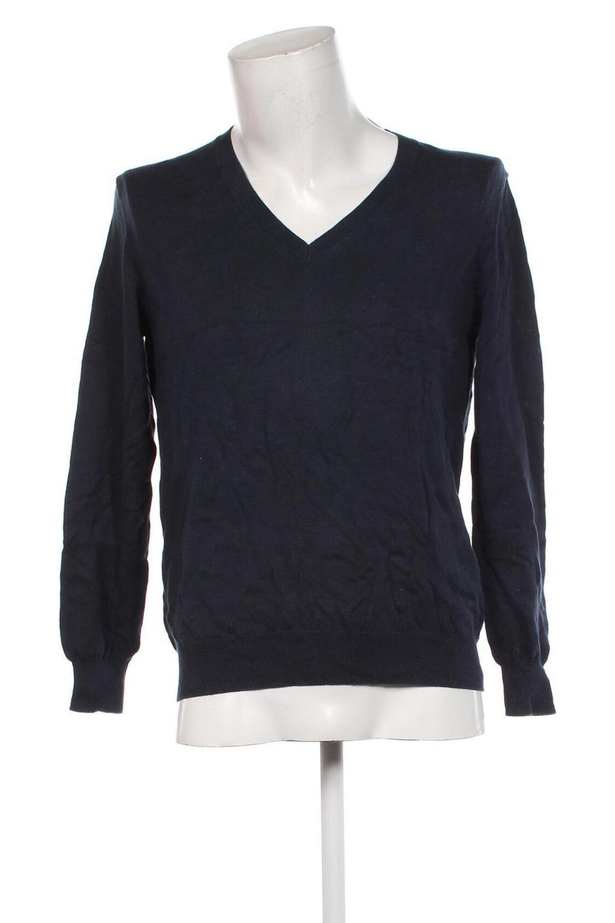 Herrenpullover Stefanel, Größe M, Farbe Blau, Preis € 30,49