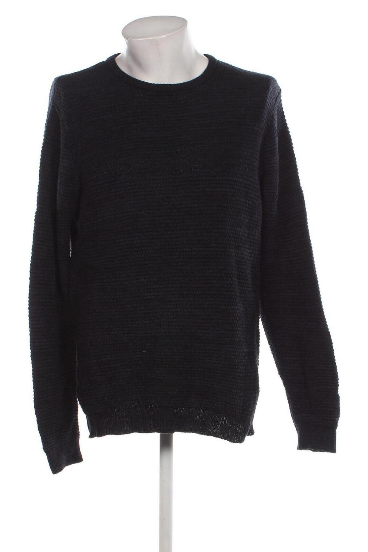 Herrenpullover Stray, Größe L, Farbe Blau, Preis 9,49 €