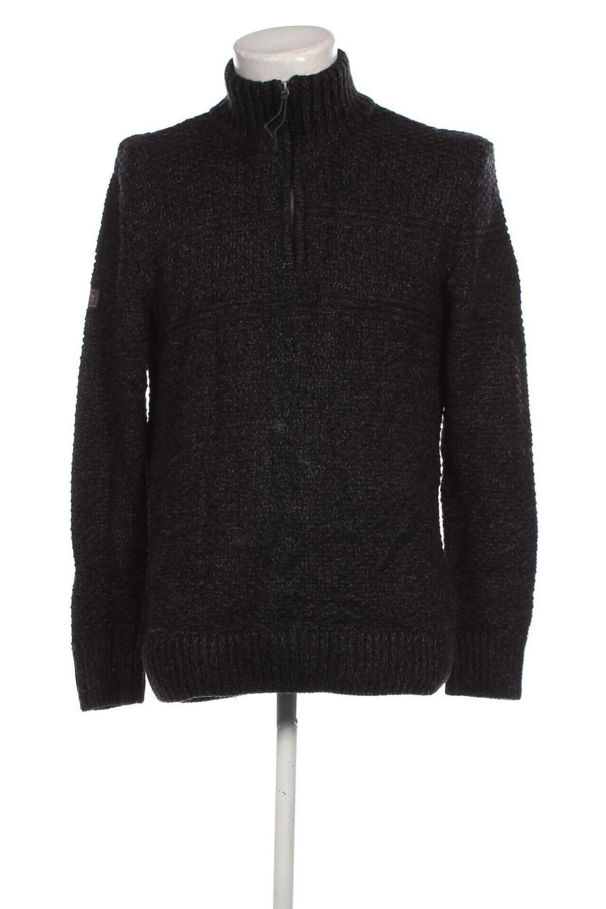 Herrenpullover Superdry, Größe XXL, Farbe Schwarz, Preis € 16,99