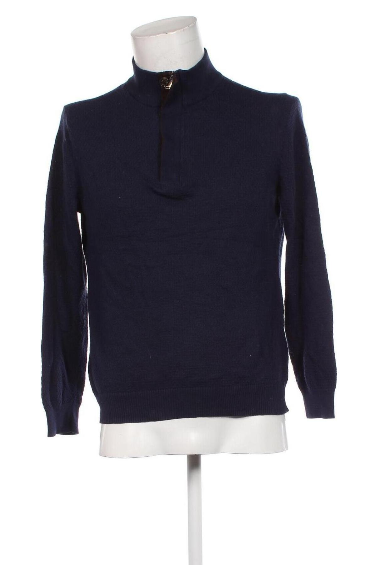 Herrenpullover Tasso Elba, Größe L, Farbe Blau, Preis 9,49 €