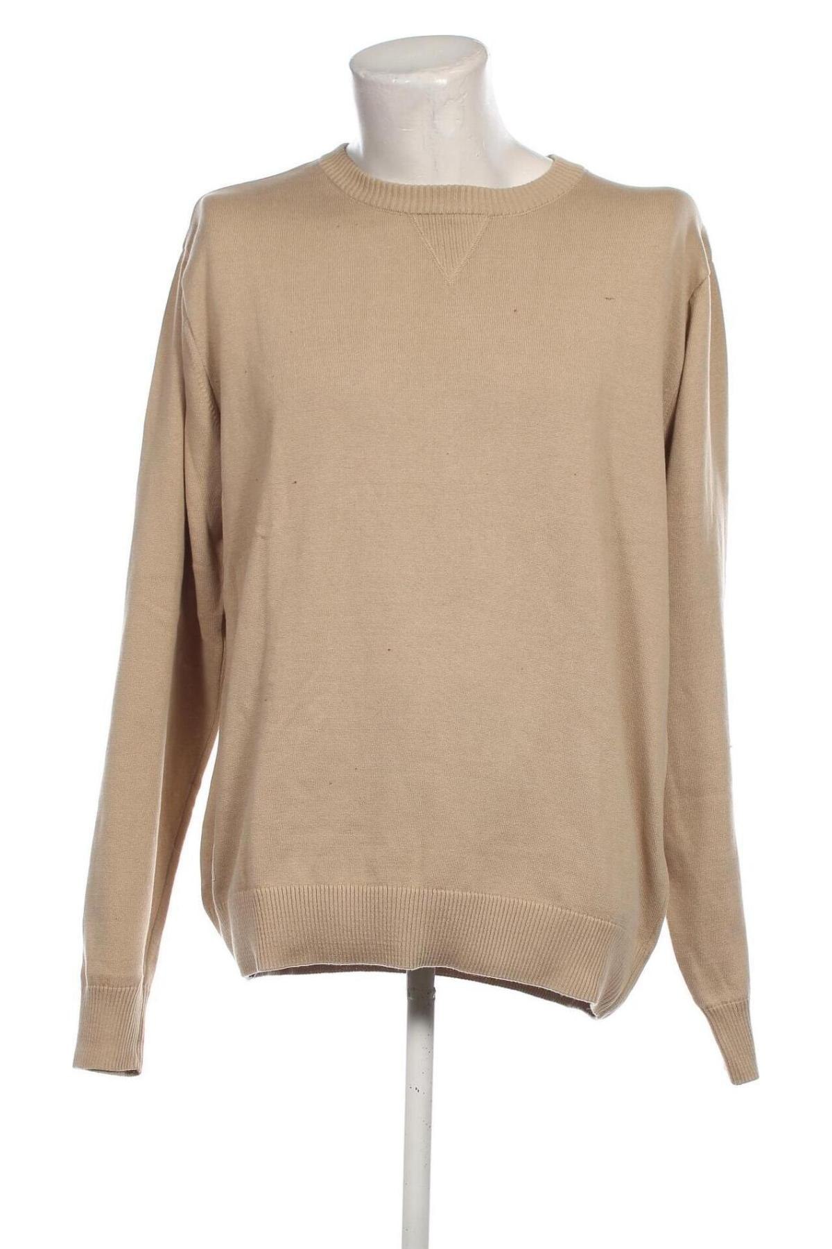 Herrenpullover Tiwel, Größe XXL, Farbe Beige, Preis € 32,99