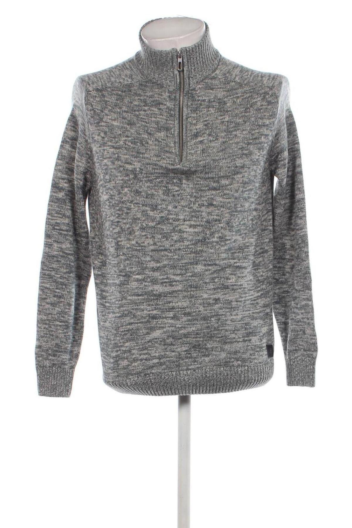 Herrenpullover Tom Tailor, Größe M, Farbe Mehrfarbig, Preis 18,49 €