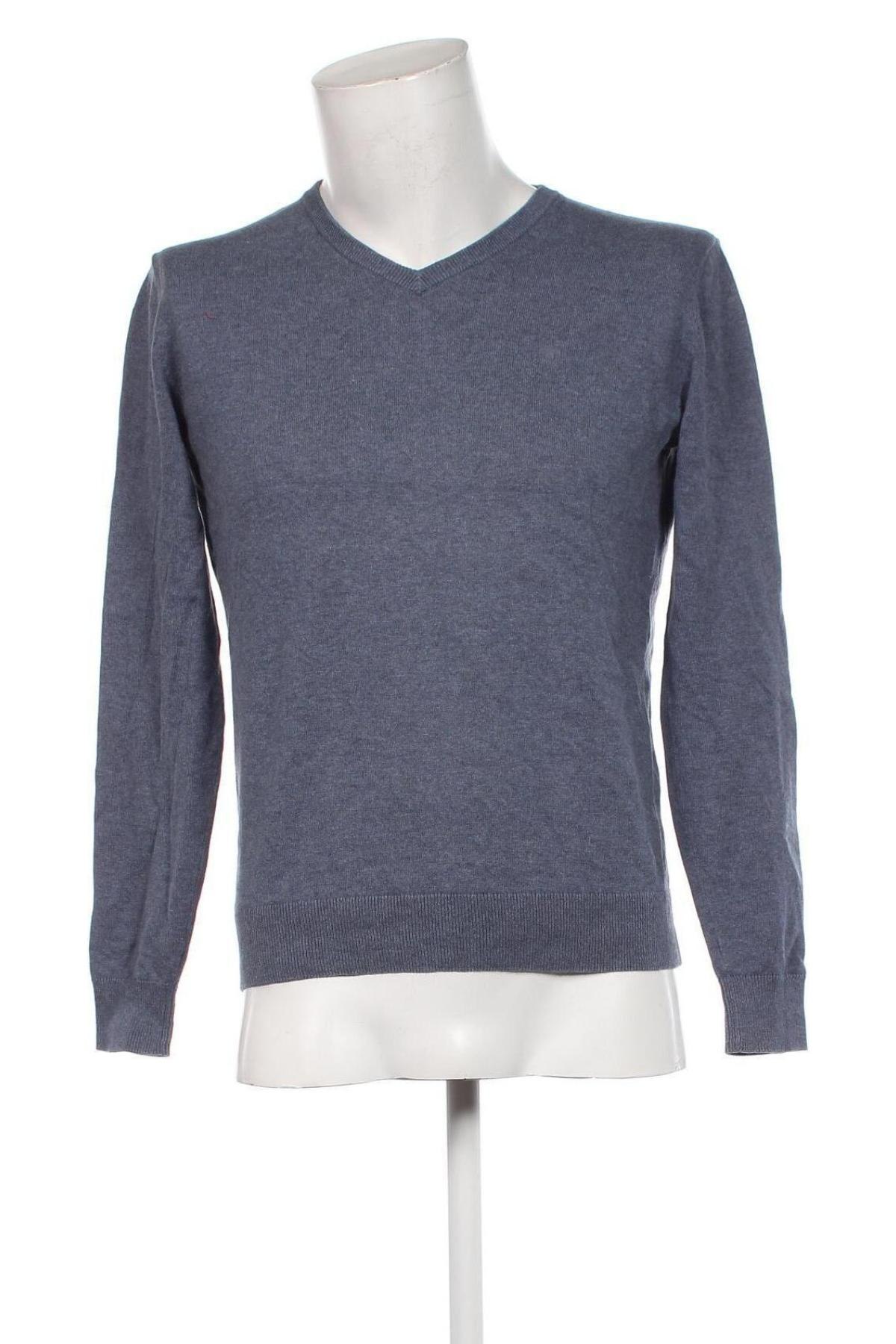 Herrenpullover Tom Tailor, Größe M, Farbe Blau, Preis 9,99 €