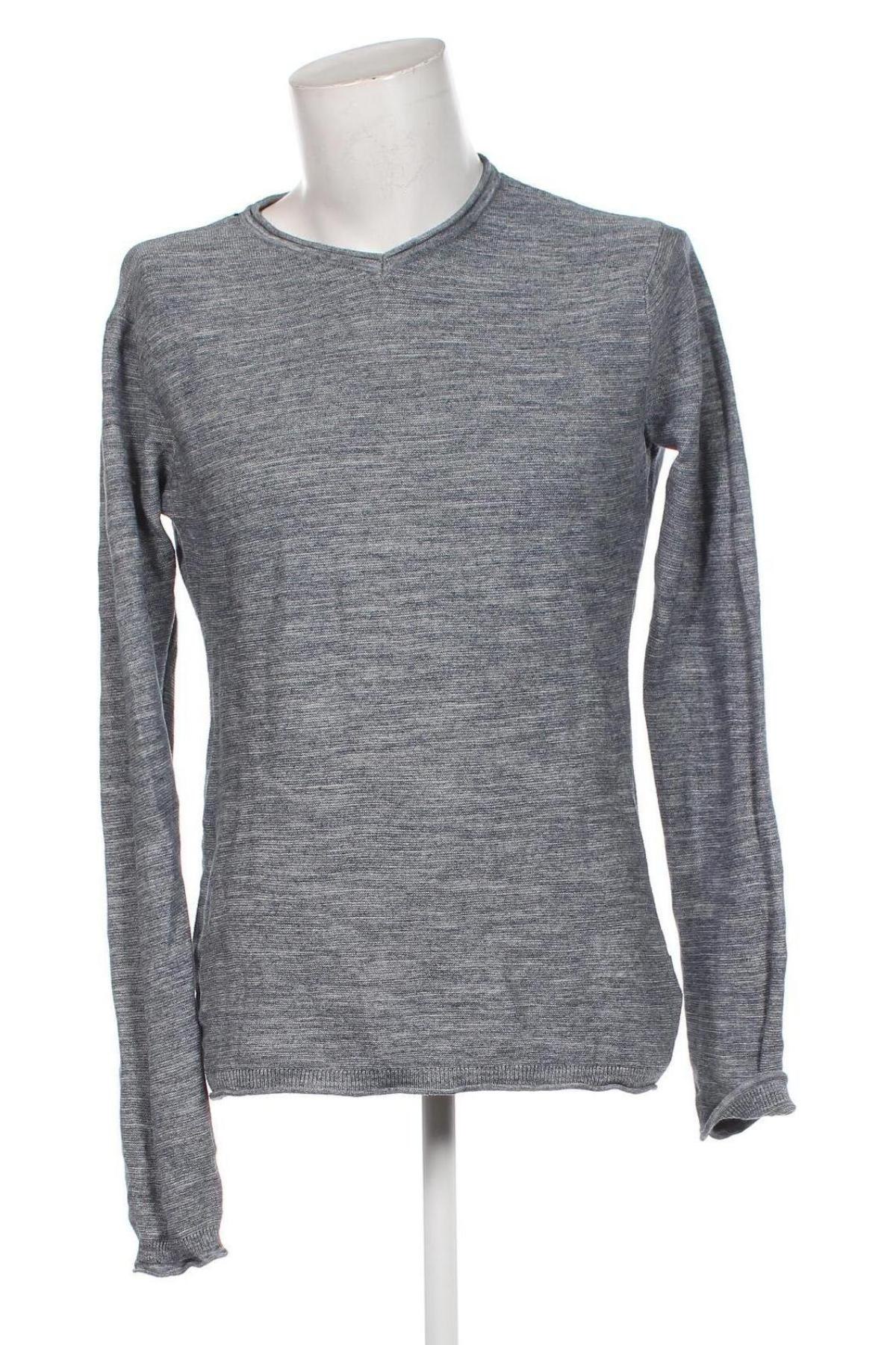 Herrenpullover Tom Tompson, Größe M, Farbe Blau, Preis 9,29 €