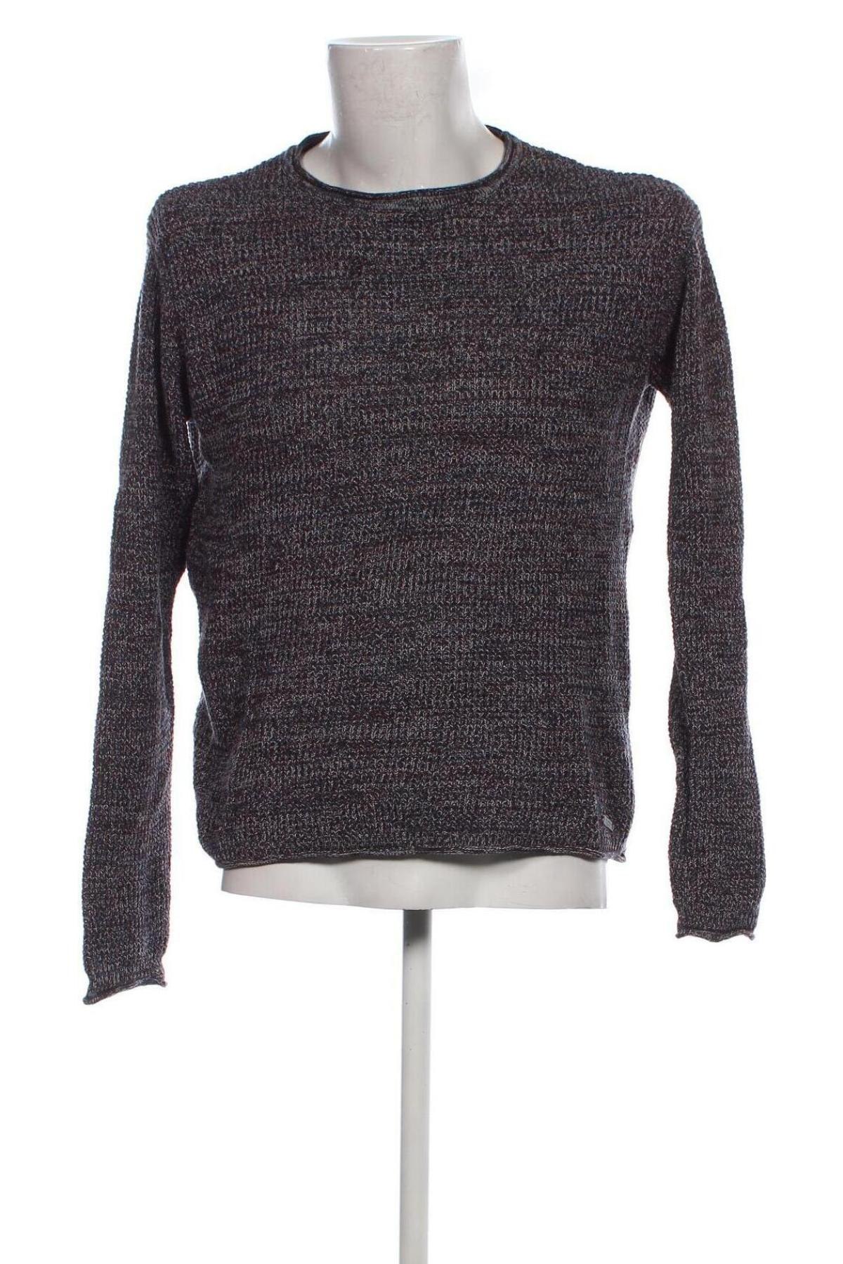 Herrenpullover Tom Tompson, Größe L, Farbe Mehrfarbig, Preis € 9,49