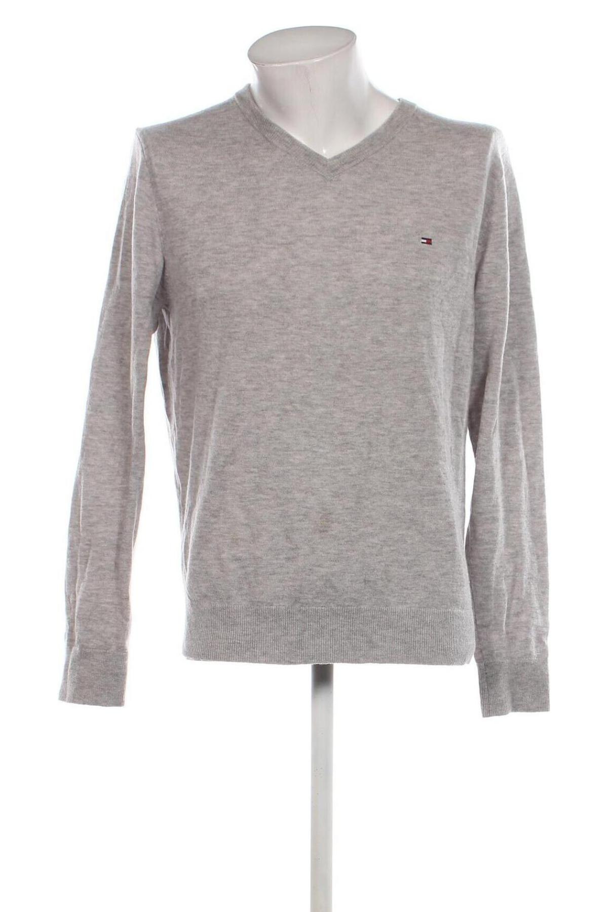 Herrenpullover Tommy Hilfiger, Größe L, Farbe Grau, Preis € 61,99