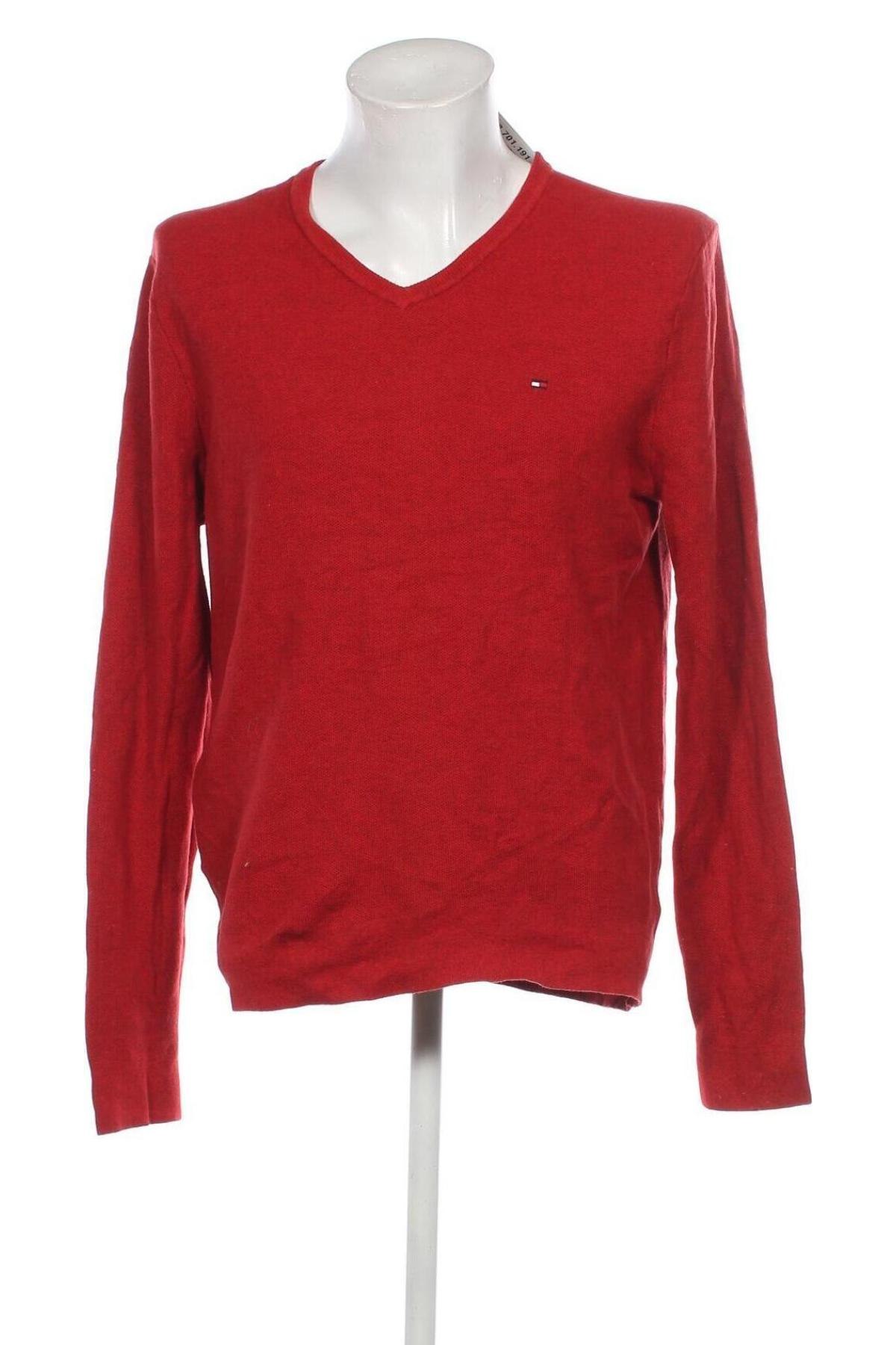 Herrenpullover Tommy Hilfiger, Größe XXL, Farbe Rot, Preis € 31,49