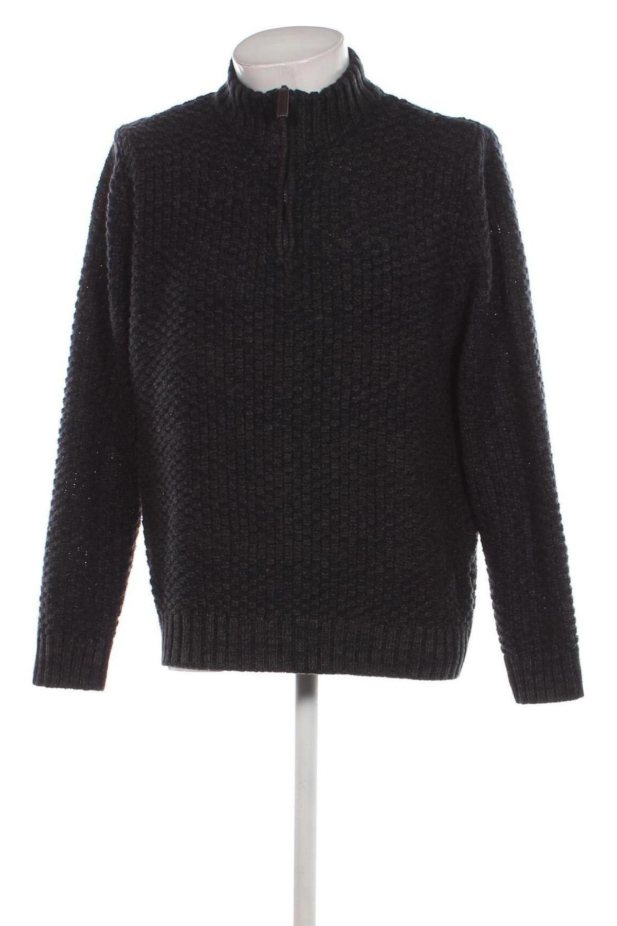 Herrenpullover Tu, Größe L, Farbe Grau, Preis 10,29 €