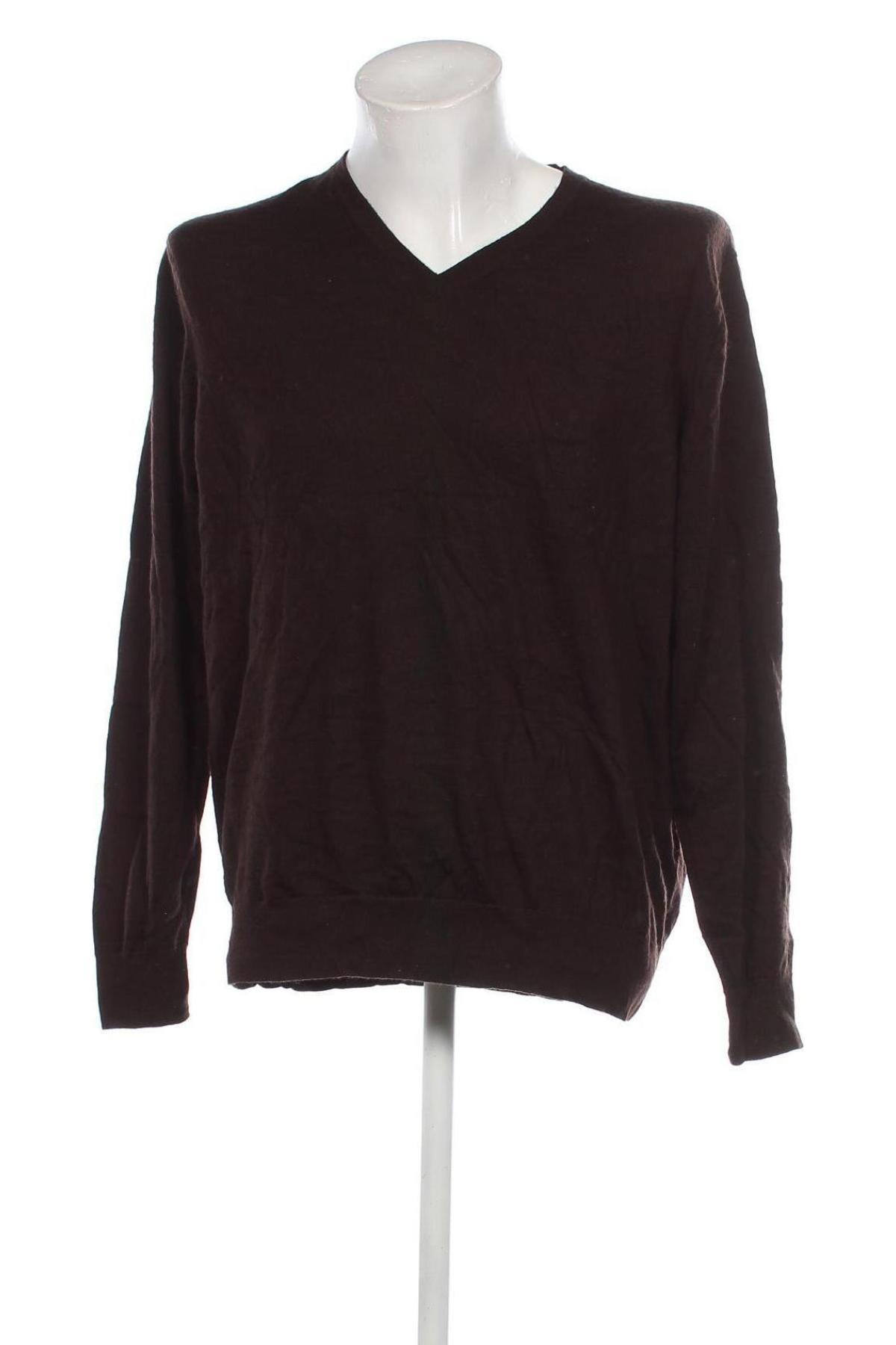 Herrenpullover Uniqlo, Größe XXL, Farbe Braun, Preis € 10,99