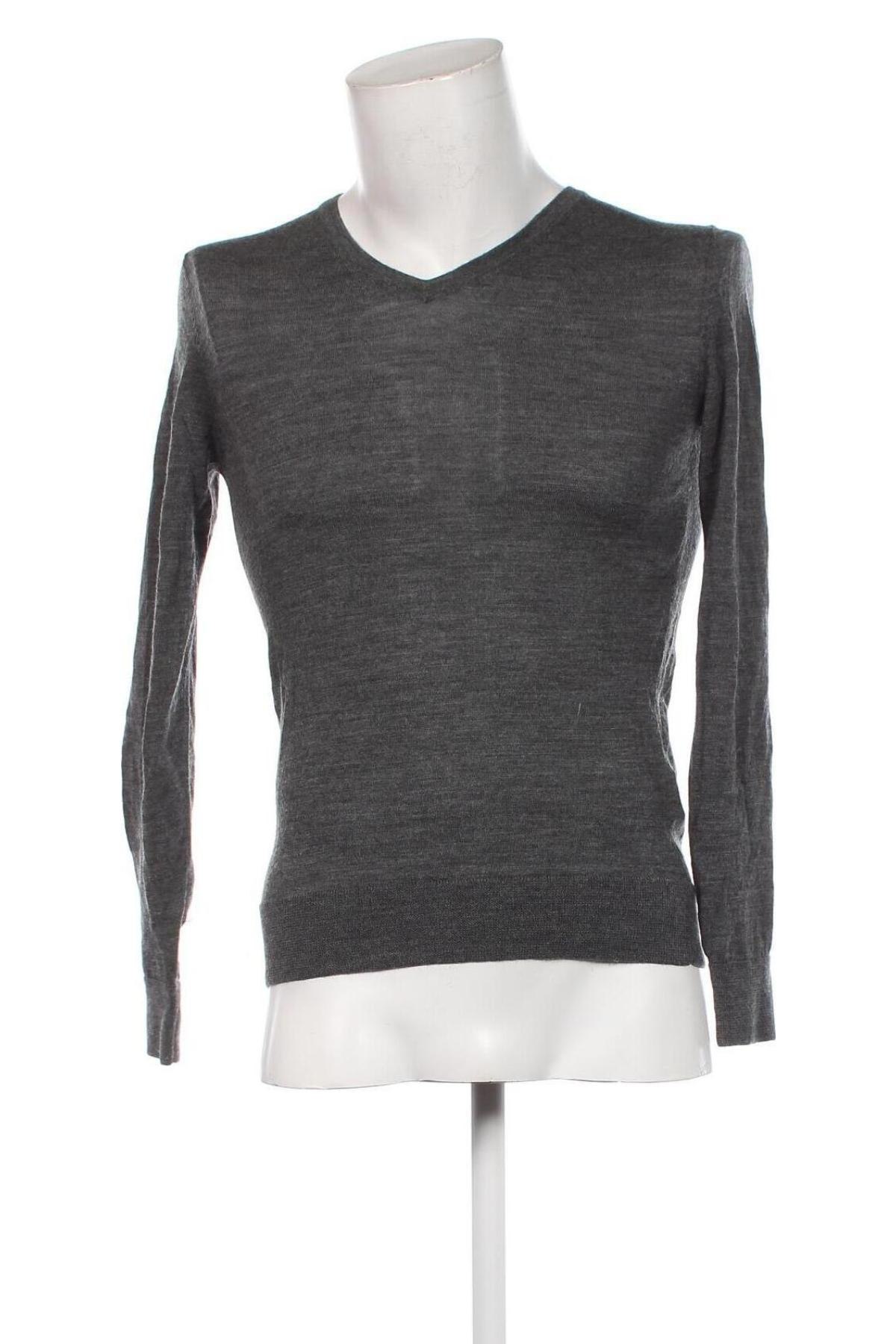 Herrenpullover WE, Größe S, Farbe Grau, Preis 9,29 €