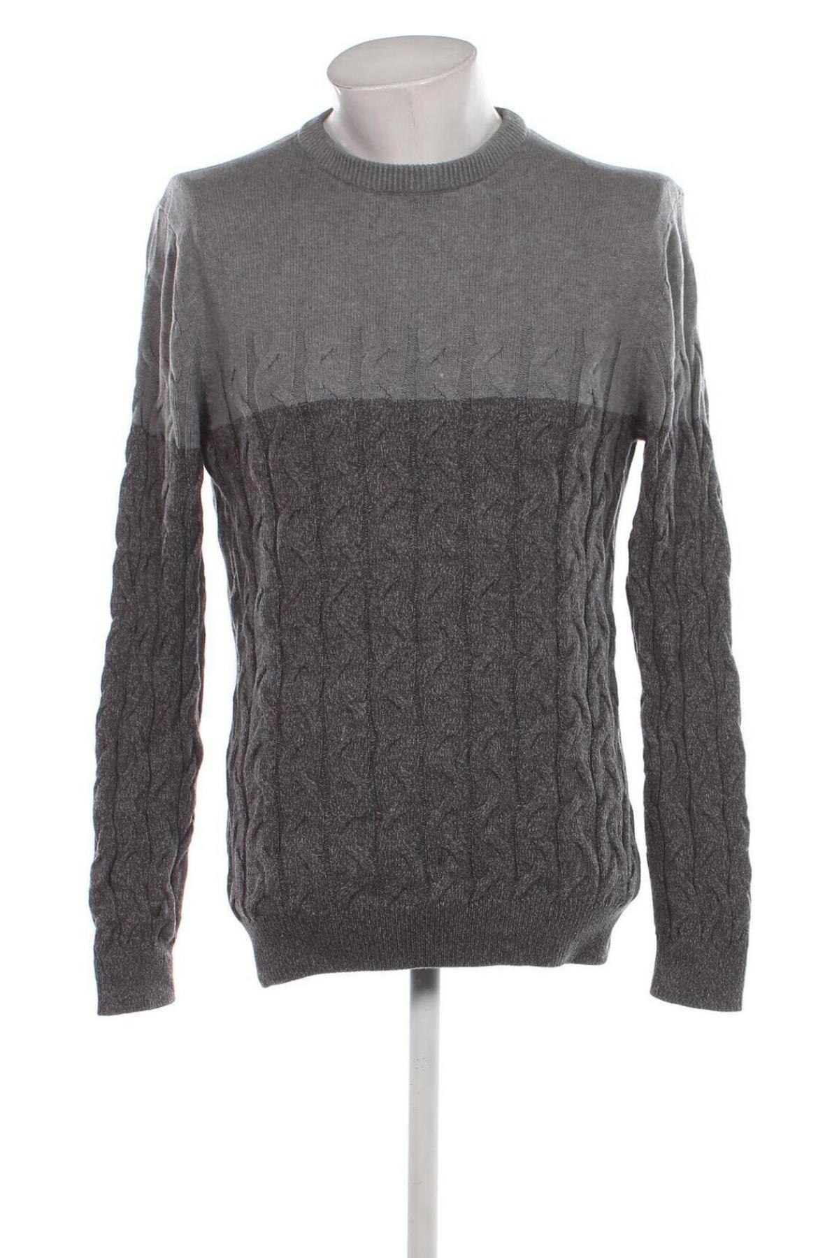 Herrenpullover Watson's, Größe L, Farbe Grau, Preis € 8,49