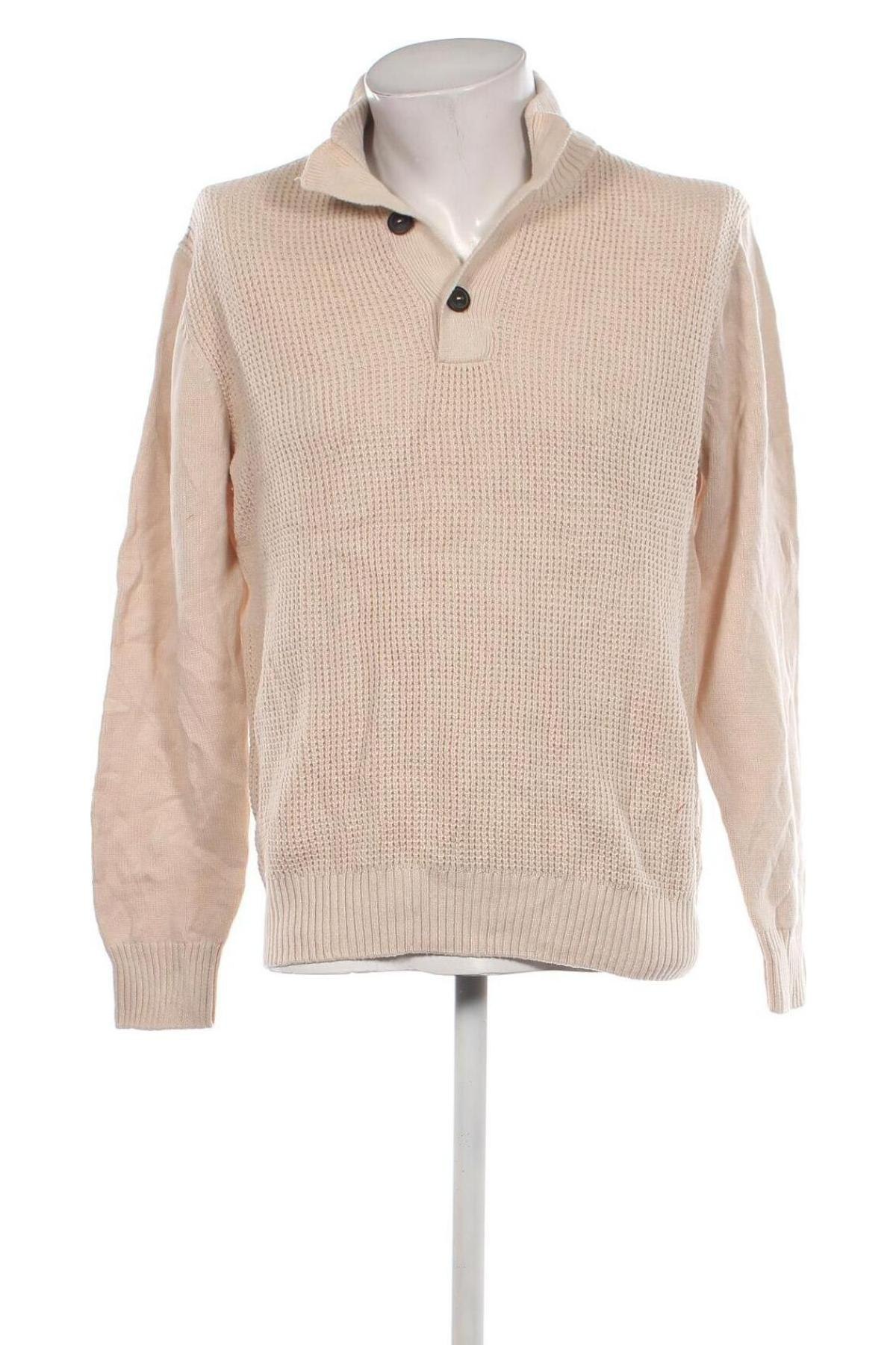 Herrenpullover Weatherproof, Größe L, Farbe Beige, Preis 26,99 €