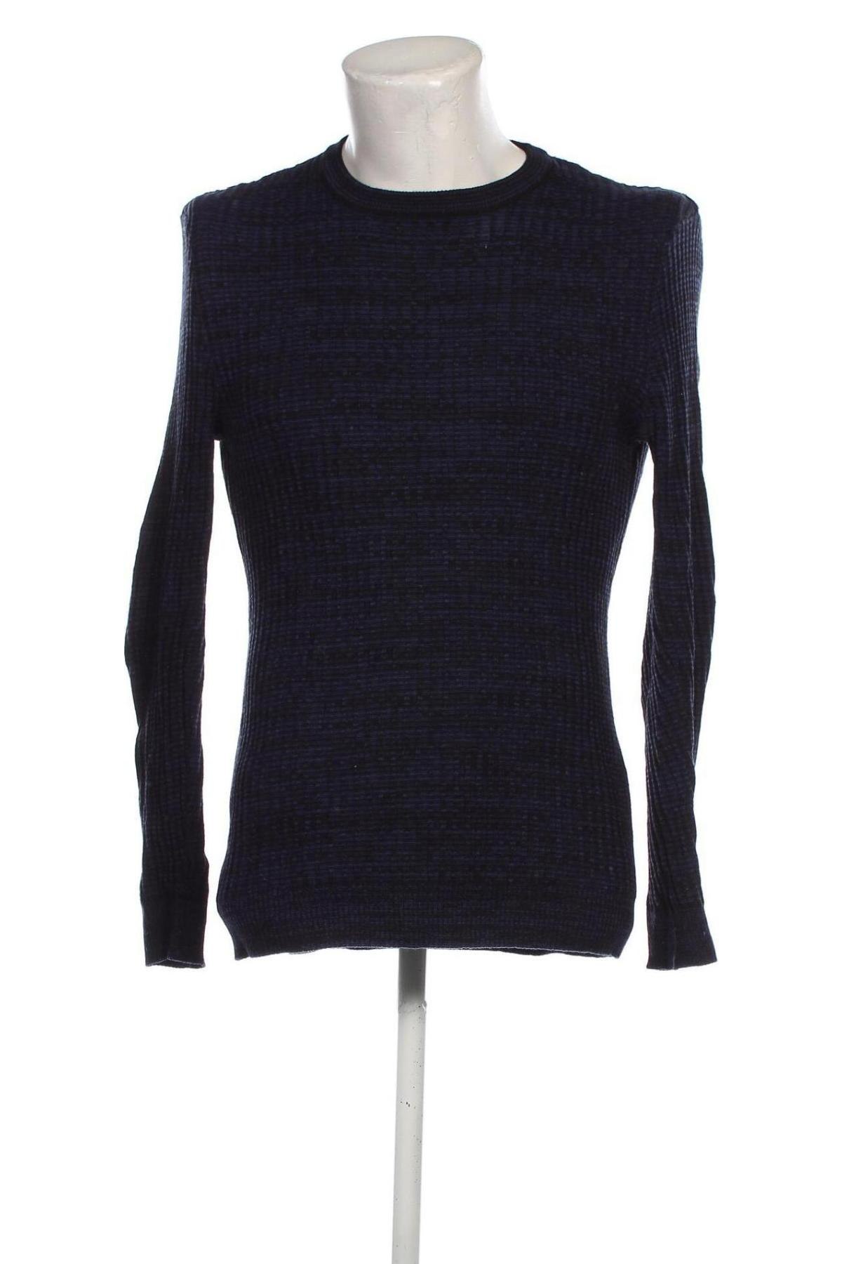 Herrenpullover Your Turn, Größe M, Farbe Blau, Preis 9,99 €