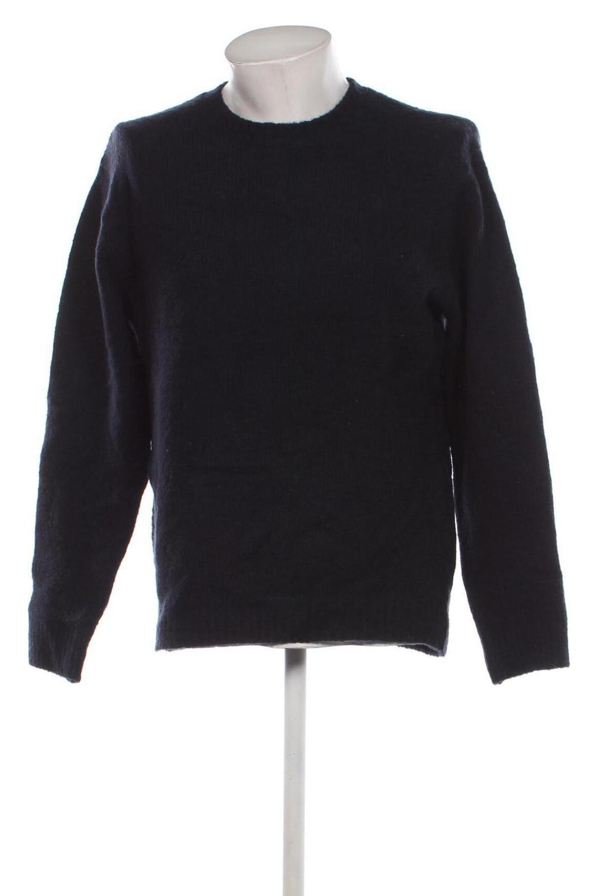 Herrenpullover Zara, Größe L, Farbe Blau, Preis 10,49 €