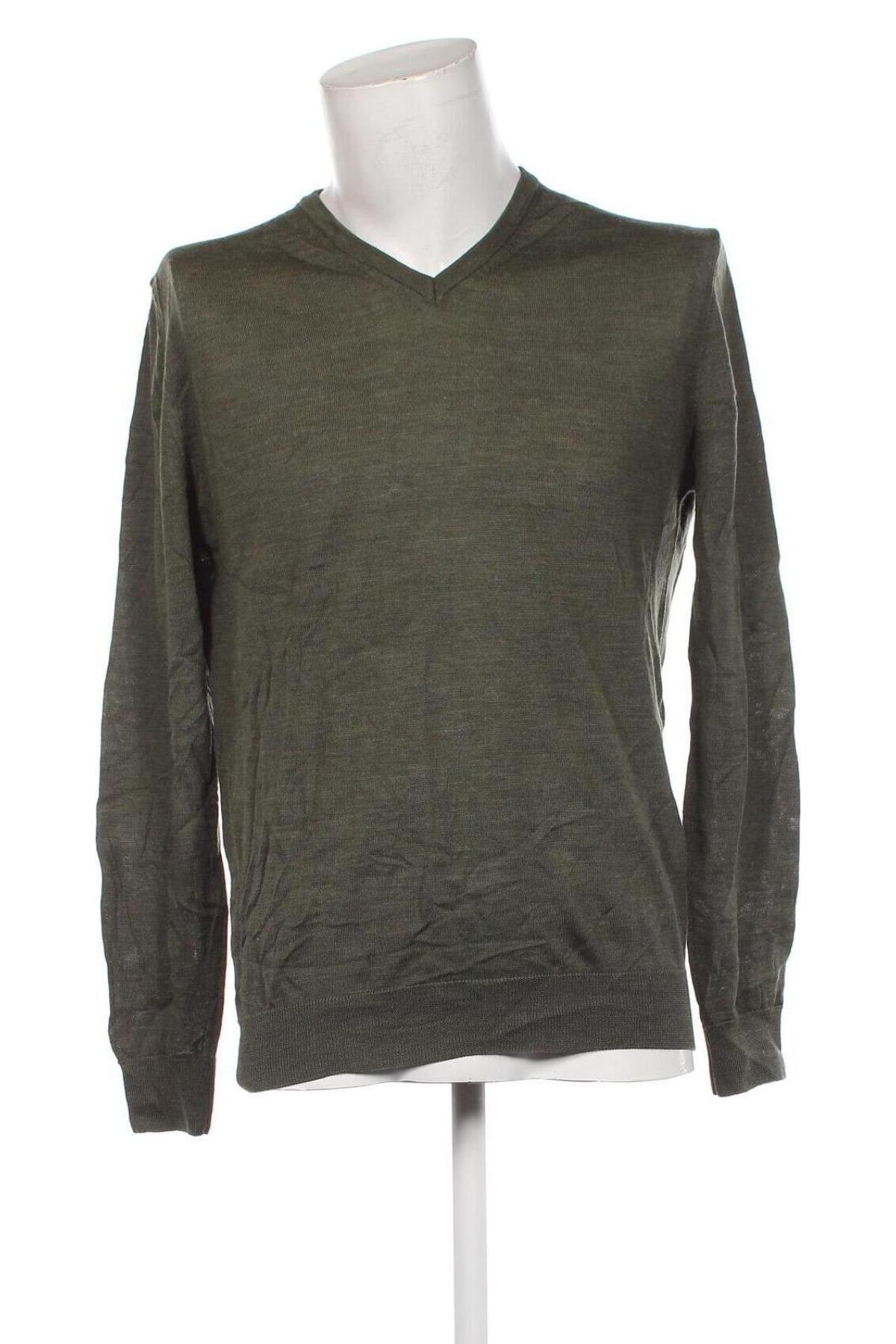 Herrenpullover Zara Man, Größe L, Farbe Grün, Preis € 9,49